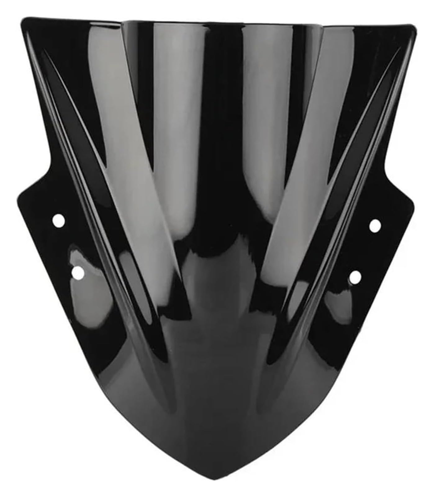 Motorrad Windabweiser Für Ninja 300 250 2013-2017 ZX300 EX300R 2013-2017 Motorrad-Windschutz, Motorrad-Windschutzscheibe, Windschutzscheibe, Doppelblase Windschild Spoiler(1) von BXBDEKQGL