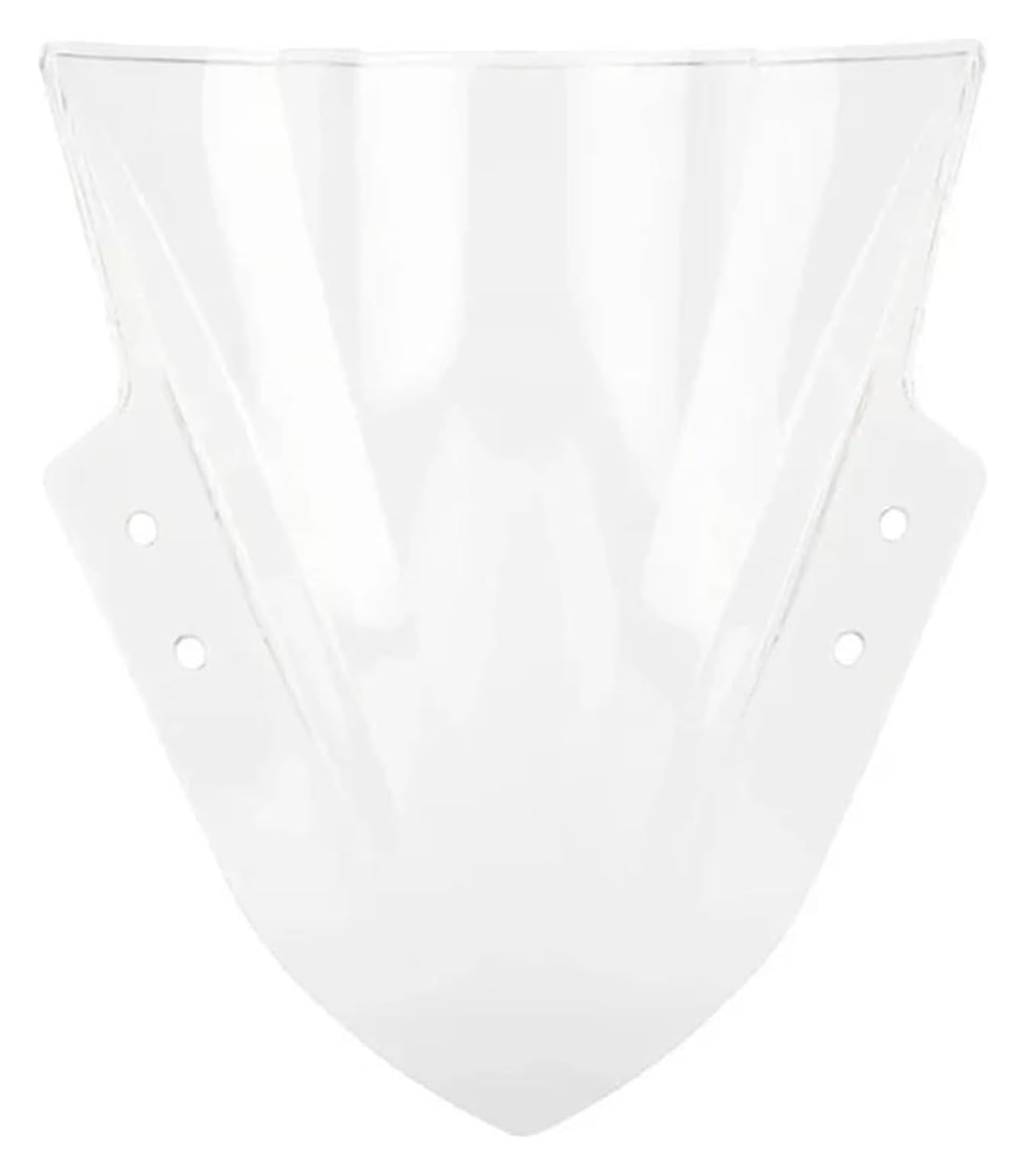 Motorrad Windabweiser Für Ninja 300 250 2013-2017 ZX300 EX300R 2013-2017 Motorrad-Windschutz, Motorrad-Windschutzscheibe, Windschutzscheibe, Doppelblase Windschild Spoiler(Schwarz) von BXBDEKQGL