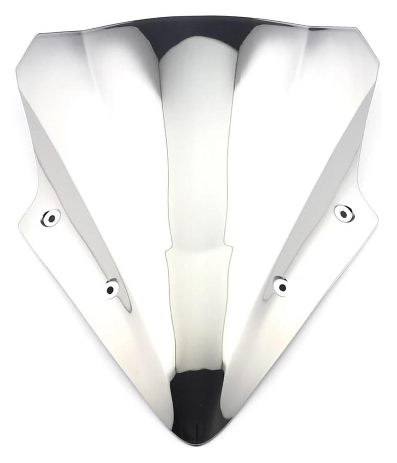 Motorrad Windabweiser Für Ninja 650 EX650 ER6F 2017 2018 2019 Motorrad Windschutz Motorrad Windschutzscheibe Windschutzscheibe Windschild Spoiler(Weiß) von BXBDEKQGL