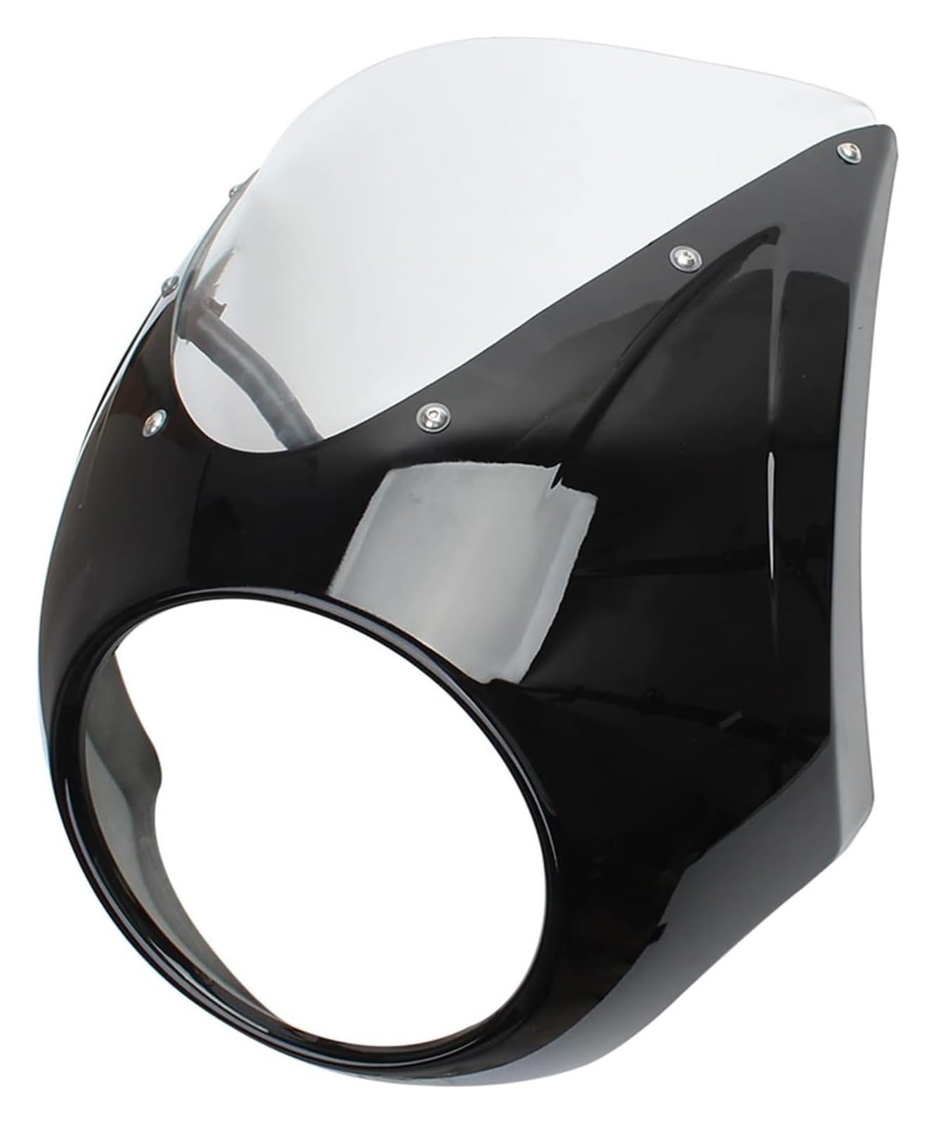 Motorrad Windabweiser Für R-1-8 2020 2021 2022 Motorrad Frontscheibe Windschutzscheibe Windschild Spoiler(1) von BXBDEKQGL