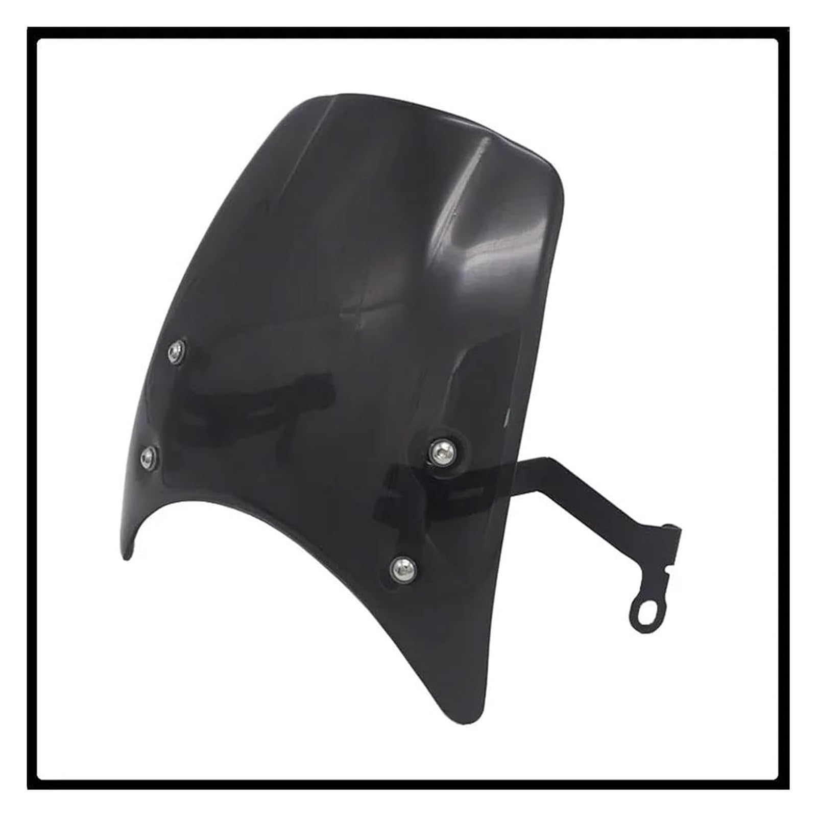 Motorrad Windabweiser Für R Nine T NINET R9T R 9 T Racer Pure Urban Scrambler 2014-2020 Motorrad Windschutzscheibe Aluminium Windabweiser Windschutzscheibe Windschild Spoiler(1) von BXBDEKQGL