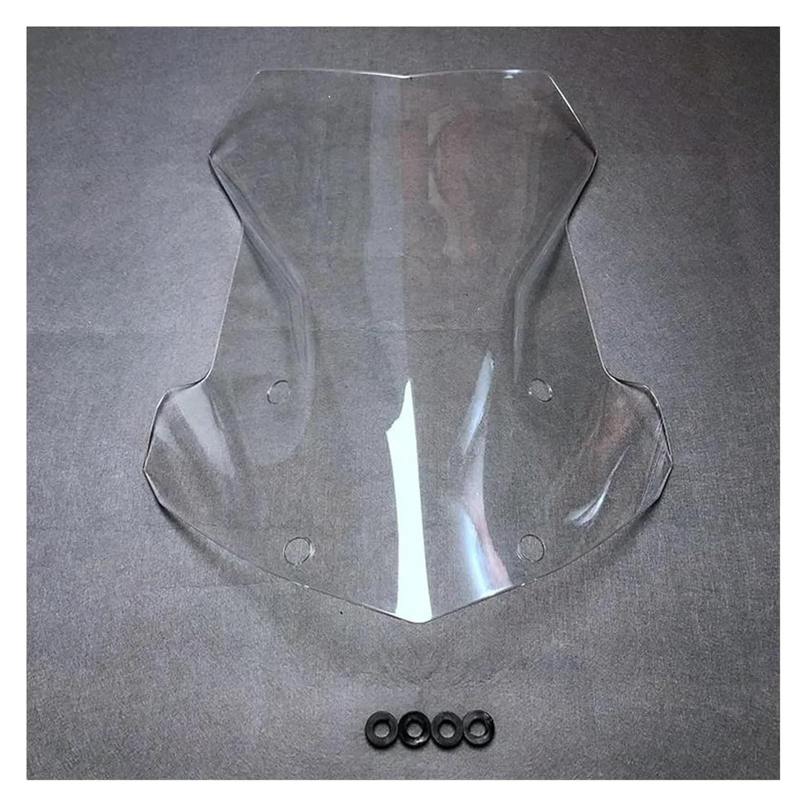 Motorrad Windabweiser Für R1200GS 2013-2018 Für Abenteuer 2013-2018 Motorrad Windschutz ADV 13-18 Windschutzscheibe Windabweiser Windschild Spoiler(Schwarz) von BXBDEKQGL