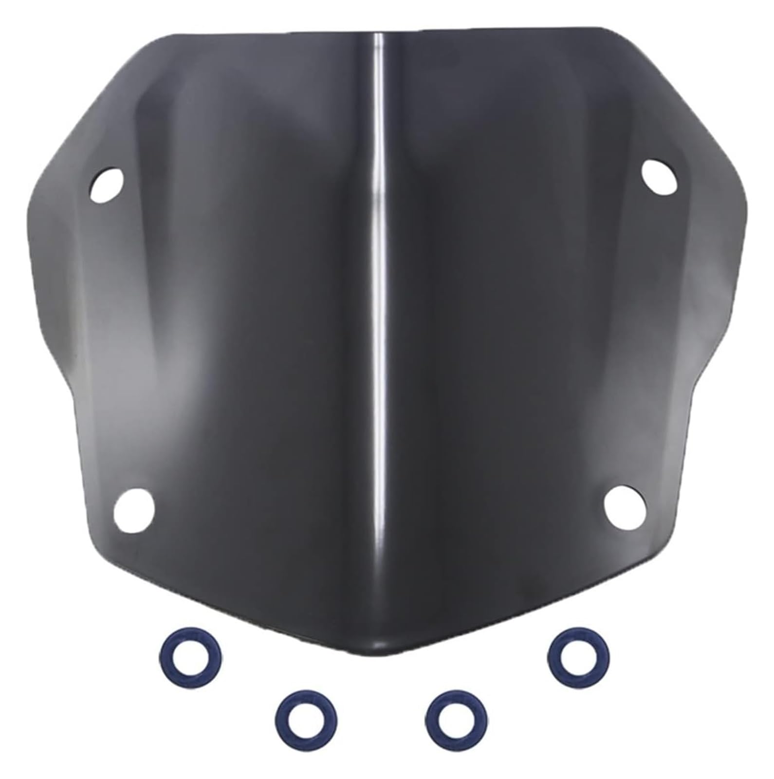 Motorrad Windabweiser Für R1200GS ADV LC R1250GS LC R1200 R 1200 R1250 GS ADV Motorrad Rückspiegel Windschutzscheibe Windschutzscheibe Deflektorschutz Windschild Spoiler(2) von BXBDEKQGL
