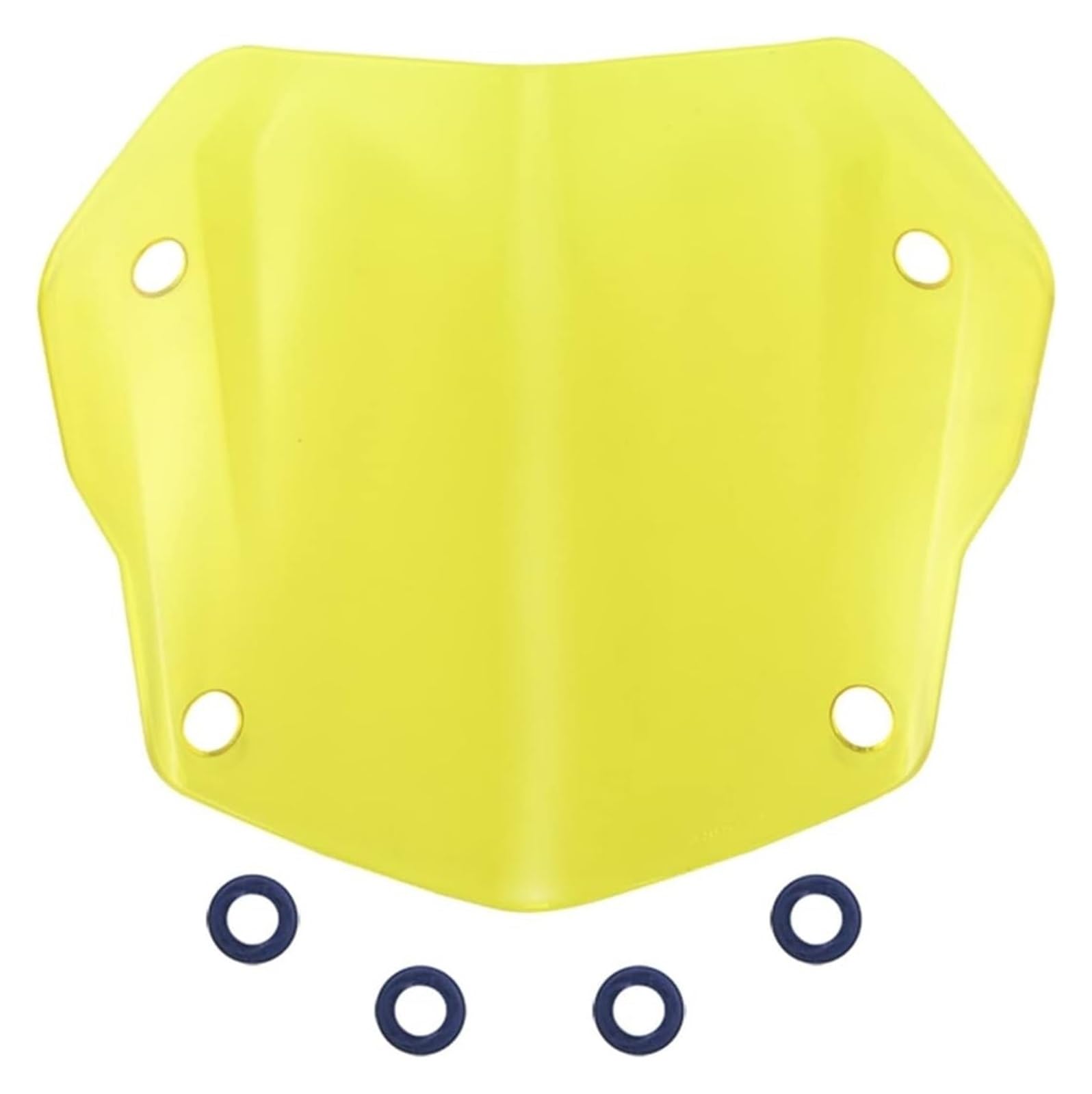 Motorrad Windabweiser Für R1200GS ADV LC R1250GS LC R1200 R 1200 R1250 GS ADV Motorrad Rückspiegel Windschutzscheibe Windschutzscheibe Deflektorschutz Windschild Spoiler(9) von BXBDEKQGL