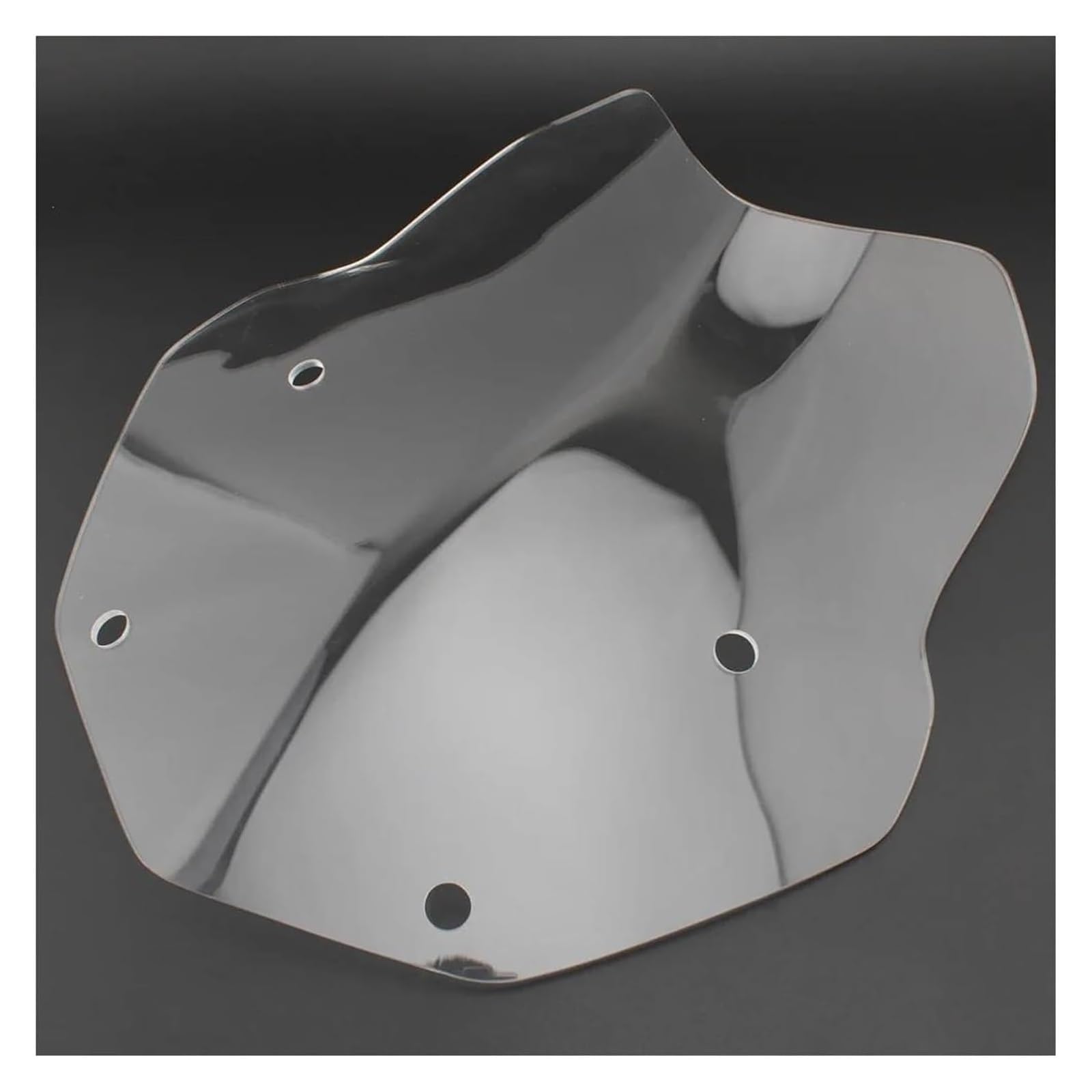 Motorrad Windabweiser Für R1200GS R 1200 GS LC R1250GS ADV Für Adventure 2013-2021 Wind Schild Screen Protector Teile Motorrad Windschutzscheibe Windschutzscheibe Windschild Spoiler(Schwarz) von BXBDEKQGL