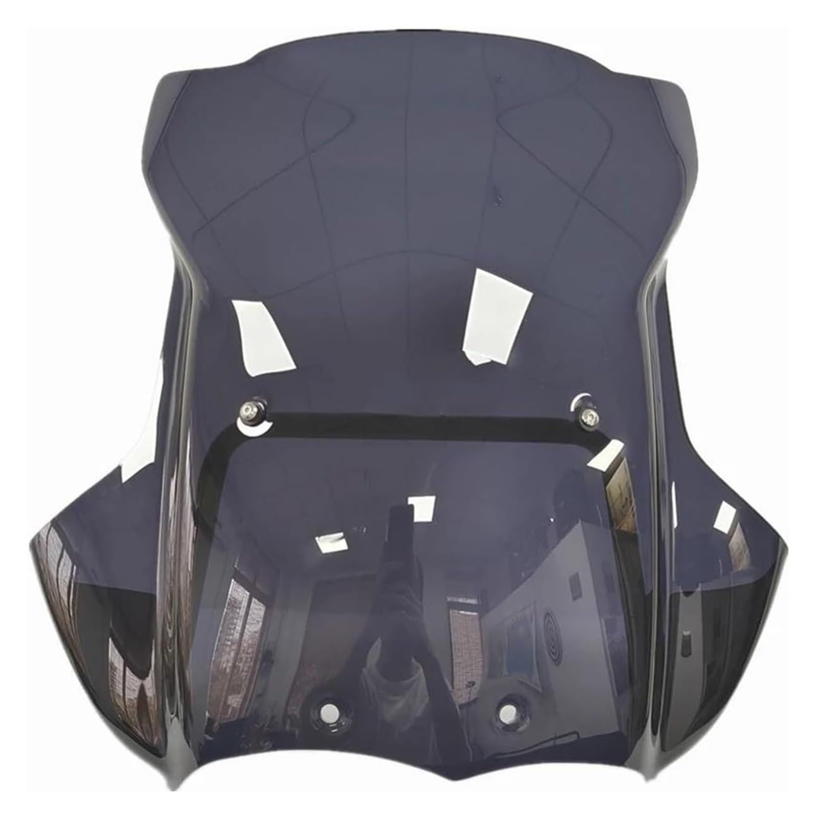 Motorrad Windabweiser Für R1200GS R1200 GS Für Abenteuer 2005-2012 Motorrad Wind Deflectore Windschutzscheibe Windschutzscheiben Windschild Spoiler(R1200gs0512-04) von BXBDEKQGL