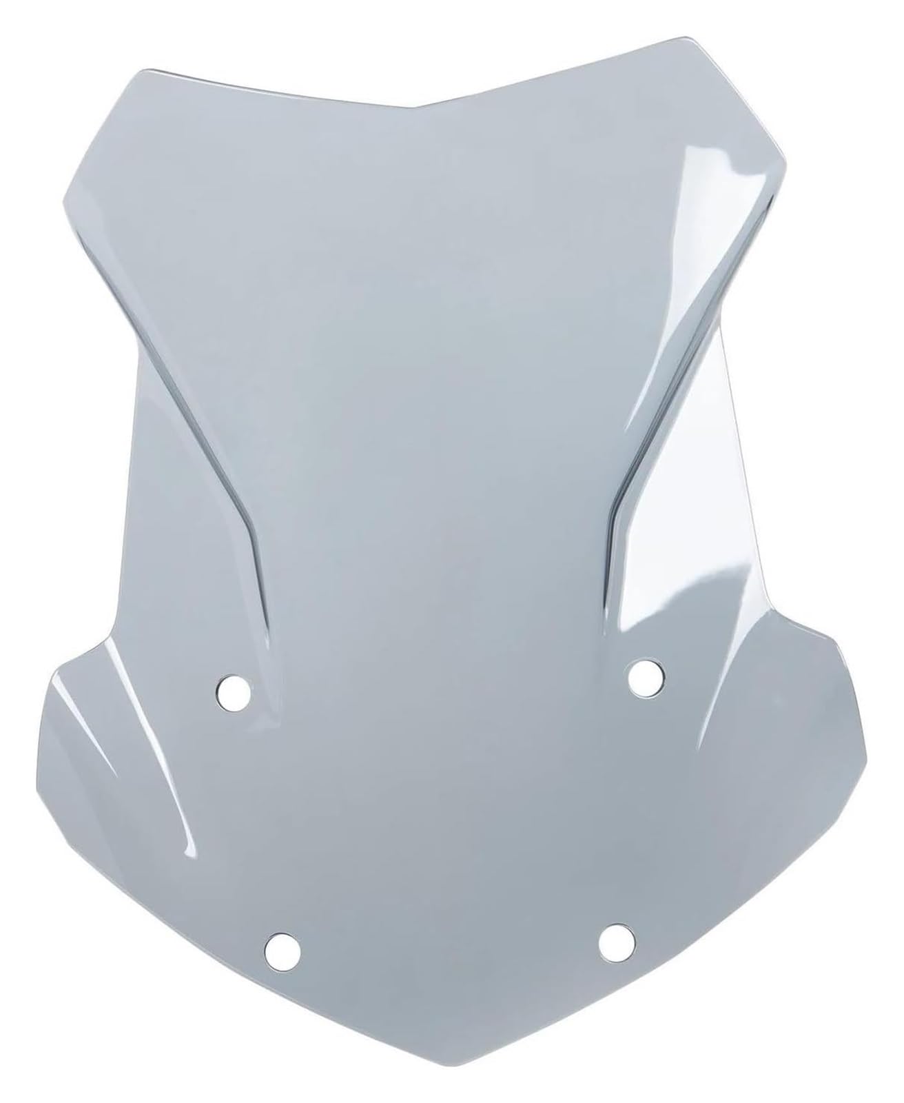 Motorrad Windabweiser Für R1250GS Für Abenteuer 2018-2022 Motorrad Verkleidung Wind Schild Motorrad Wind Bildschirm Windschutz Windschild Spoiler(Schwarz) von BXBDEKQGL