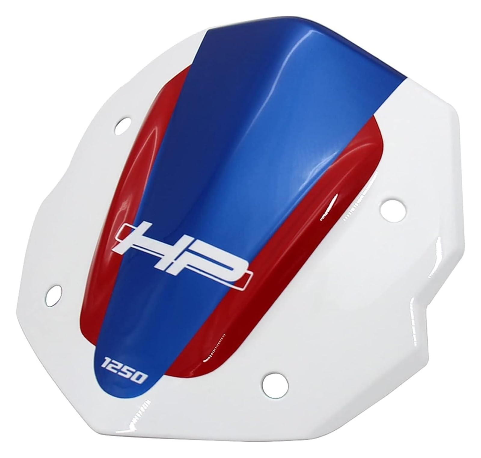 Motorrad Windabweiser Für R1250GS HP R 1250 GS Für Abenteuer R 1250 GS HP 2018-2020 Motorrad Frontscheibe Windschutzscheibe Luftstrom Windabweiser Windschild Spoiler(Schwarz) von BXBDEKQGL