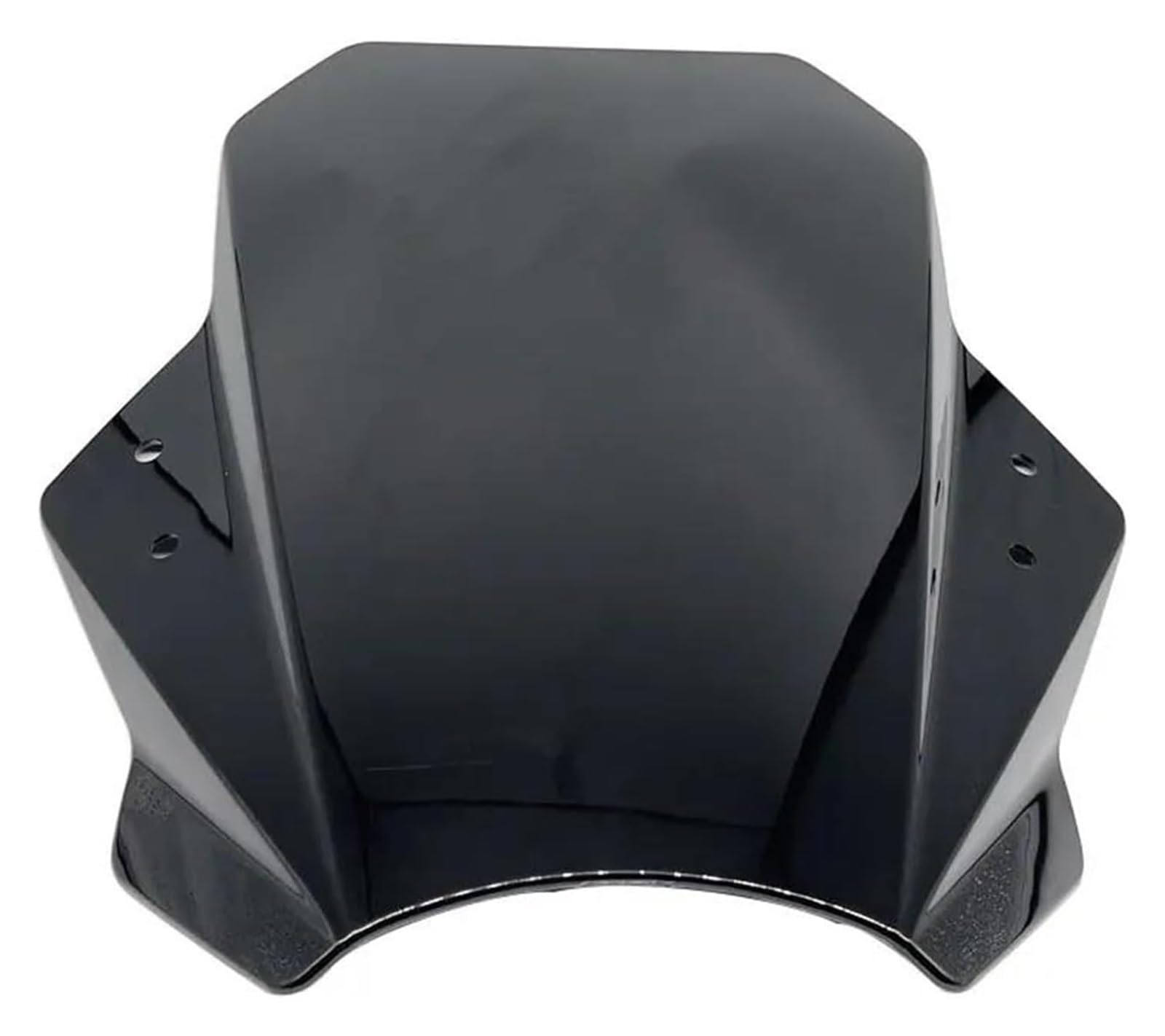 Motorrad Windabweiser Für Rebel CMX 300 500 1100 CMX300 CMX500 CMX 1100 2017-2021 Motorrad Windschutzscheibe Windschutz Universal Windschild Spoiler(Schwarz) von BXBDEKQGL