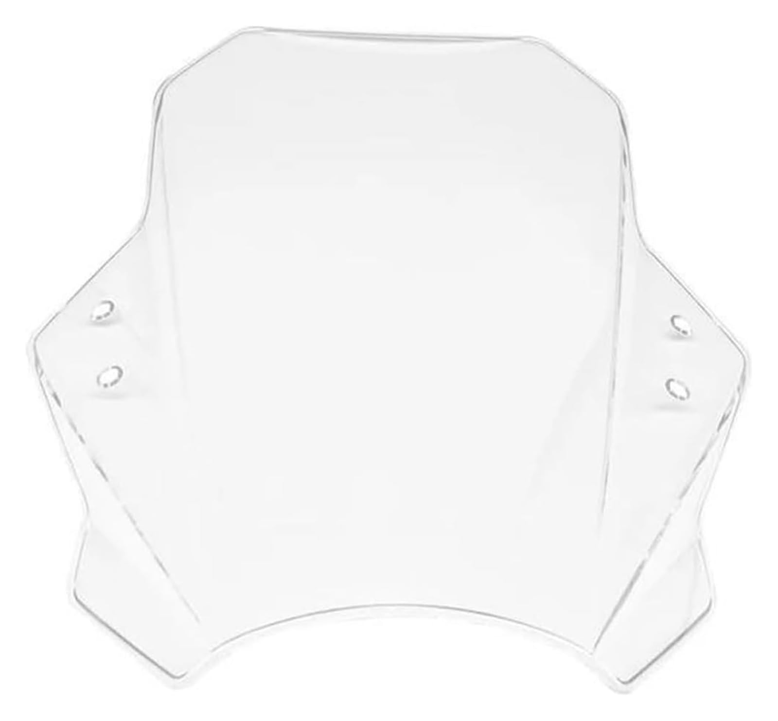 Motorrad Windabweiser Für Rebel CMX 300 500 1100 CMX300 CMX500 CMX 1100 2017-2021 Motorrad Windschutzscheibe Windschutz Universal Windschild Spoiler von BXBDEKQGL