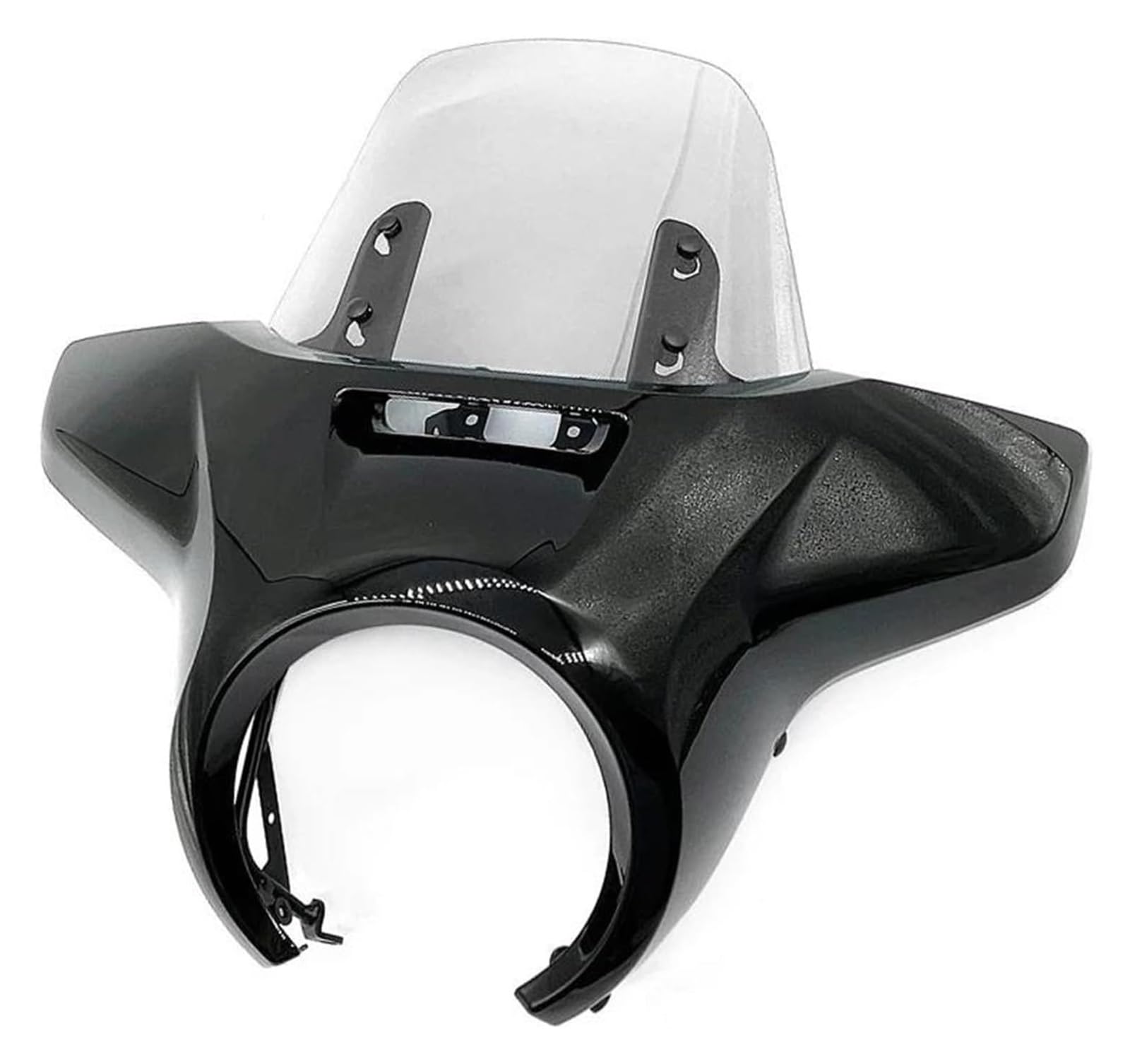 Motorrad Windabweiser Für Rebel Für CMX1100 CM1100 2021 2022 2023 Vordere Abdeckung Windschutzscheibe CMX 1100 Motorrad Verkleidung Windschutzscheibe Bildschirm Windschild Spoiler(B-Clear) von BXBDEKQGL
