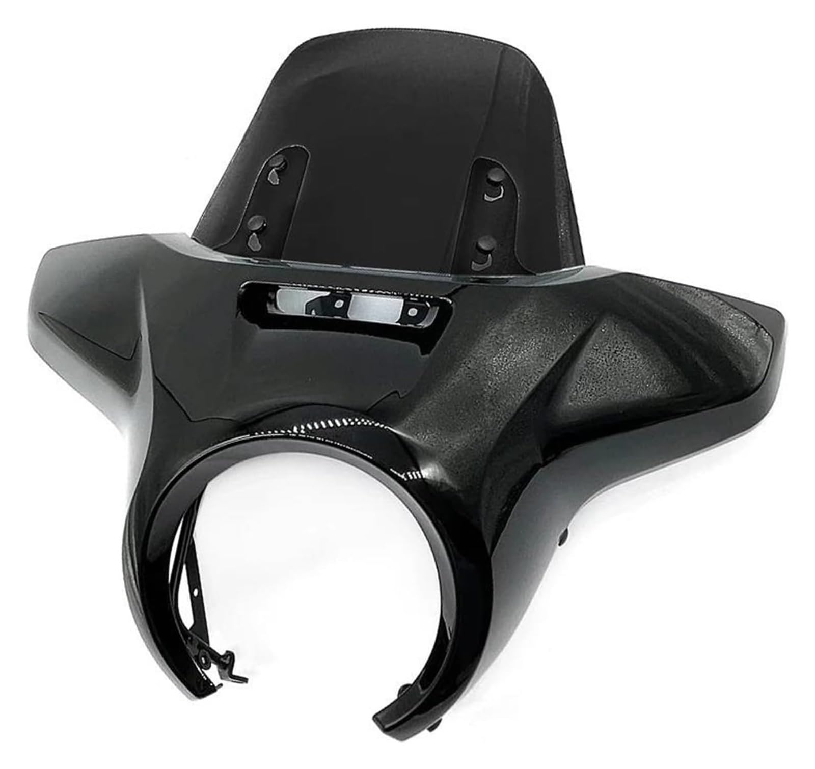 Motorrad Windabweiser Für Rebel Für CMX1100 CM1100 2021 2022 2023 Vordere Abdeckung Windschutzscheibe CMX 1100 Motorrad Verkleidung Windschutzscheibe Bildschirm Windschild Spoiler(B-Gray) von BXBDEKQGL