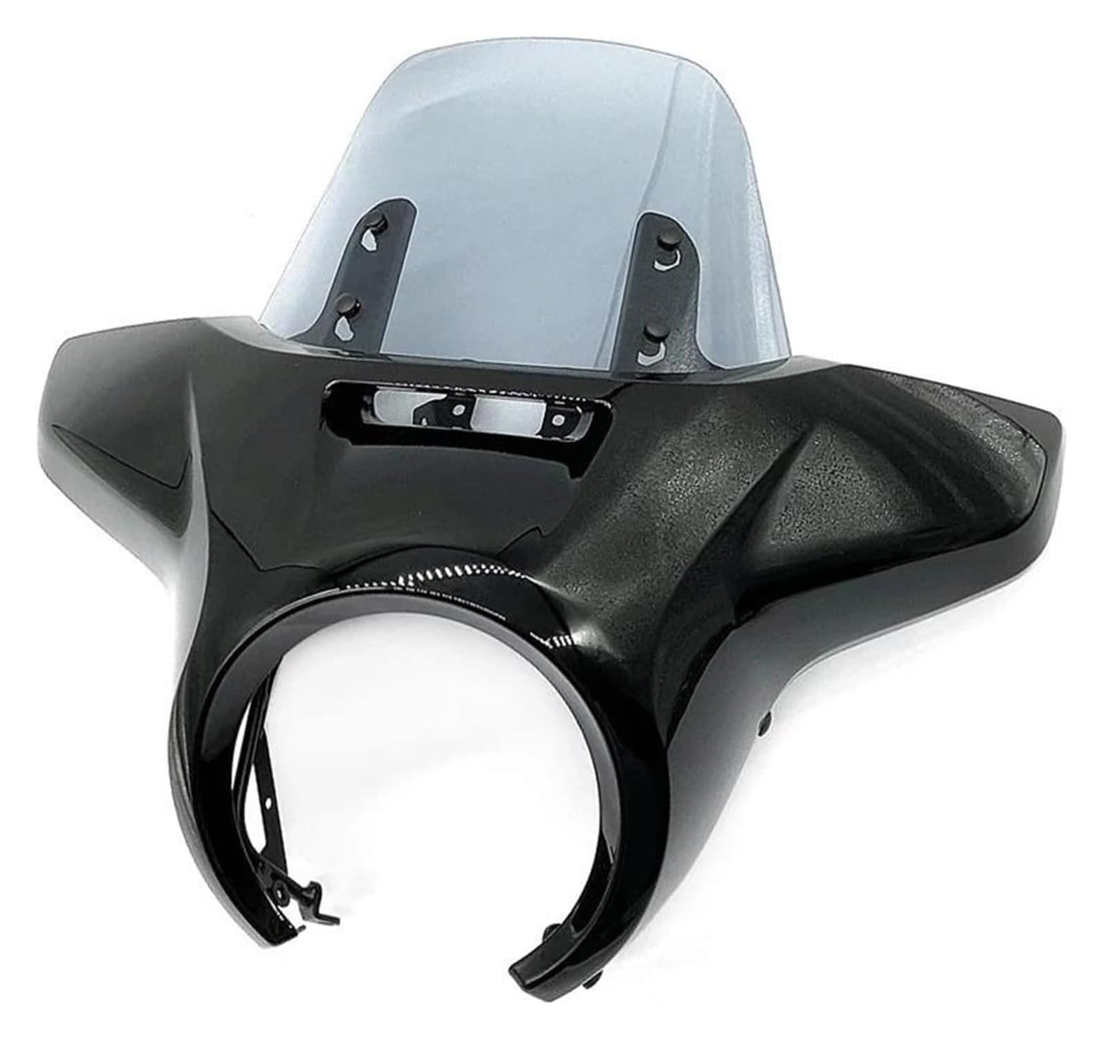 Motorrad Windabweiser Für Rebel Für CMX1100 CM1100 2021 2022 2023 Vordere Abdeckung Windschutzscheibe CMX 1100 Motorrad Verkleidung Windschutzscheibe Bildschirm Windschild Spoiler(B-Light Gray) von BXBDEKQGL