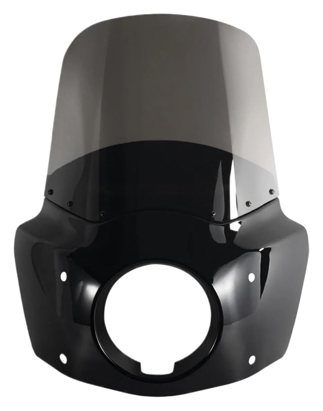Motorrad Windabweiser Für Road Warrior-Verkleidung Nur Für Low Rider S 2020 2021 2022 15-Zoll-Motorrad-Frontverkleidung Windschild Spoiler(Light Gray) von BXBDEKQGL