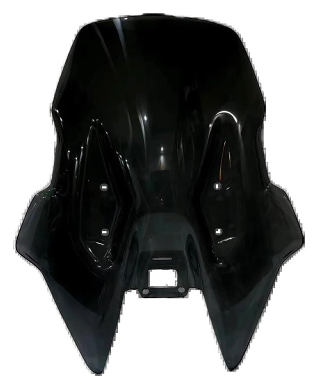 Motorrad Windabweiser Für Suz&uki Für DL1050XT Für V-SPROM 1050XT Windschutzscheibe Windschutzscheibe Windschutz Spoiler Windschutzscheibe Windschild Spoiler(Schwarz) von BXBDEKQGL