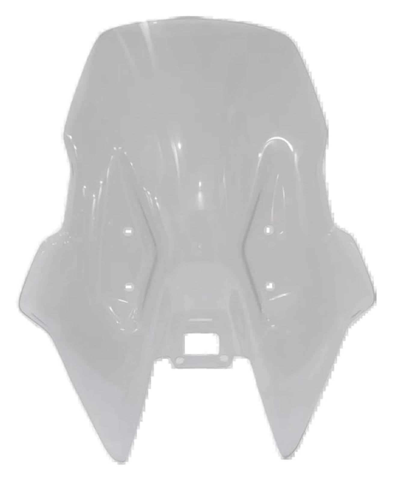 Motorrad Windabweiser Für Suz&uki Für DL1050XT Für V-SPROM 1050XT Windschutzscheibe Windschutzscheibe Windschutz Spoiler Windschutzscheibe Windschild Spoiler(Weiß) von BXBDEKQGL