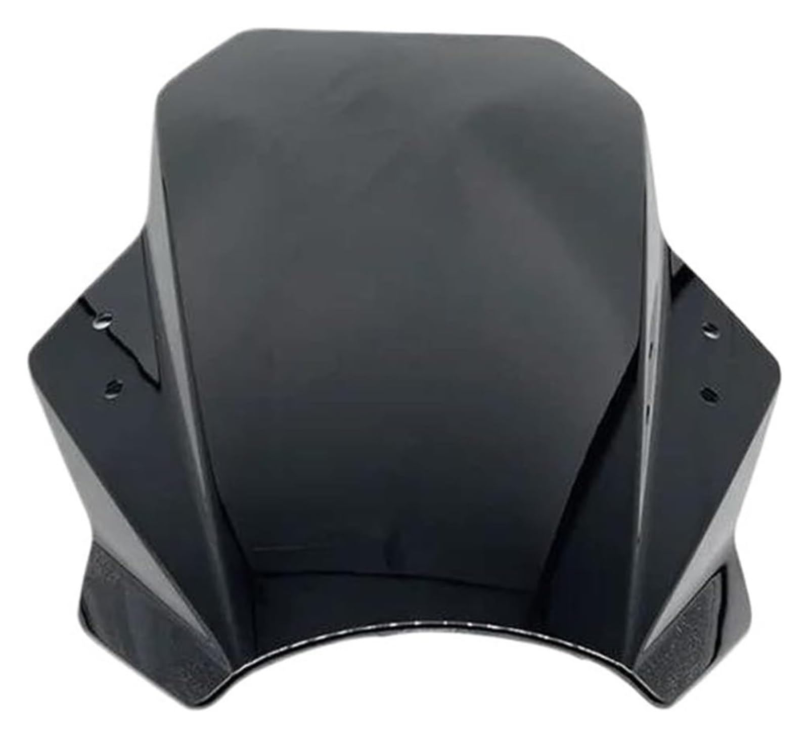 Motorrad Windabweiser Für Suz&uki Für GSX-S125 Für GSX-S750 Für GSX-S950 Für GSXS-1000 Für GSR600 Motorrad-Windschutzscheiben-Schutz Windschild Spoiler(Schwarz) von BXBDEKQGL