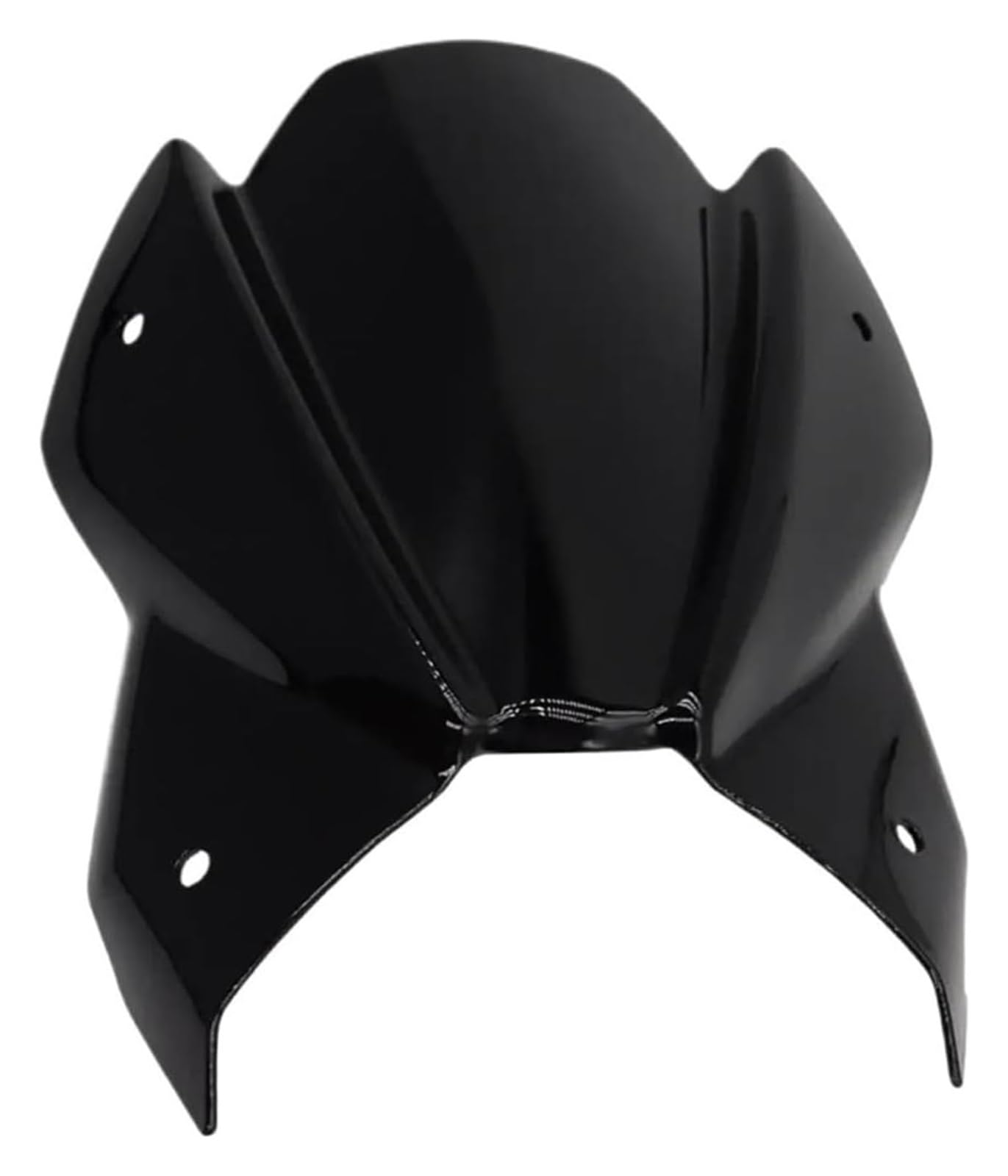 Motorrad Windabweiser Für Suz&uki Für Gsx-s 950 Für Gsx-s 1000 2021 2022 2023 Motorrad Windschutzscheibe Ersatz Wind Schild Bildschirm Windschild Spoiler(Schwarz) von BXBDEKQGL