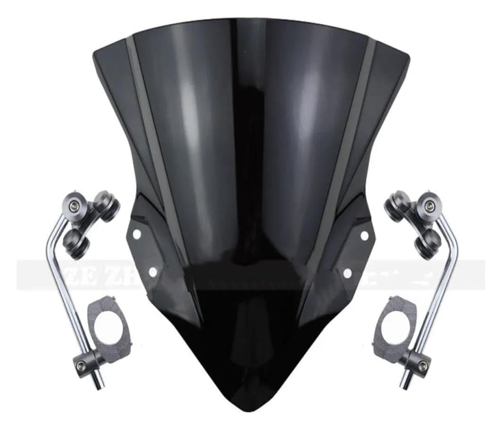 Motorrad Windabweiser Für Suz&uki Für SV650 Für Gixxer 250 Geändert Windschutzscheibe Windschutzscheibe Windschutzscheibe Shroud Windschild Spoiler(B) von BXBDEKQGL