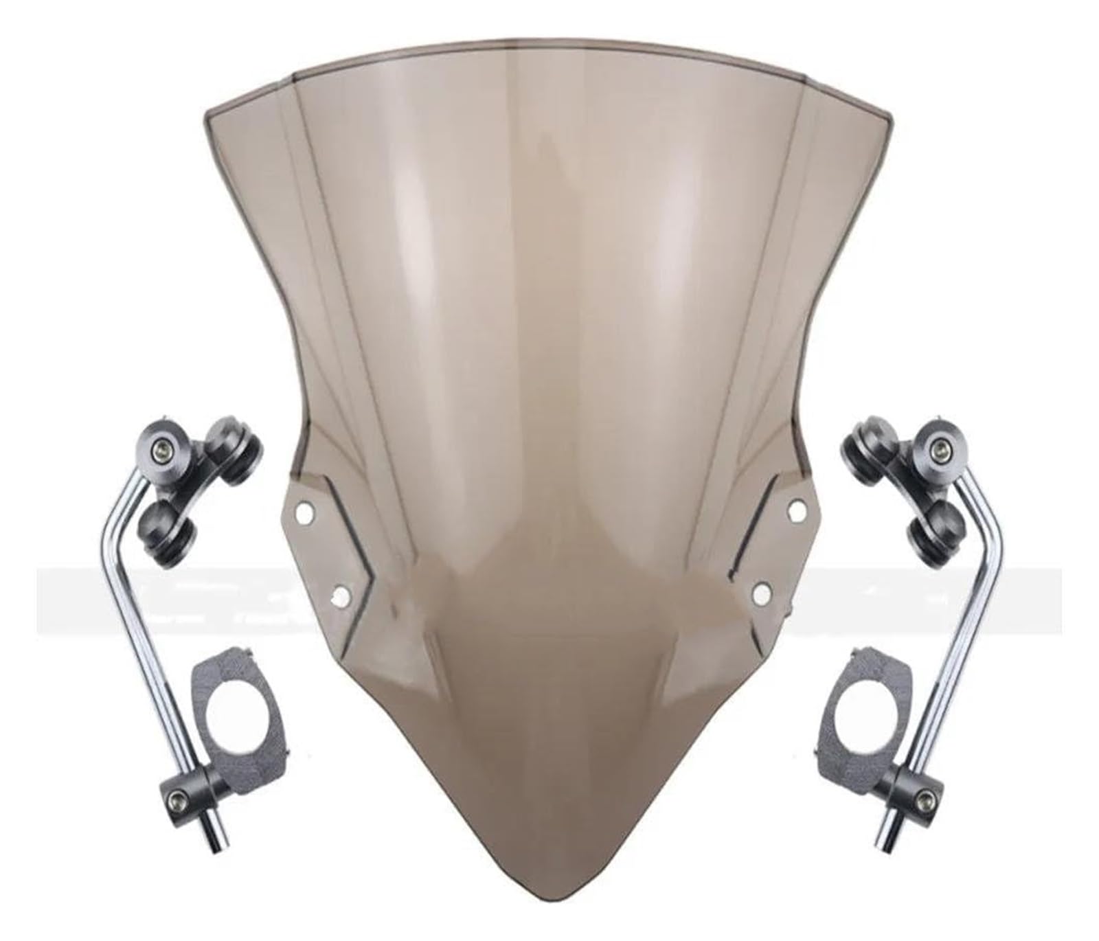 Motorrad Windabweiser Für Suz&uki Für SV650 Für Gixxer 250 Geändert Windschutzscheibe Windschutzscheibe Windschutzscheibe Shroud Windschild Spoiler(D) von BXBDEKQGL