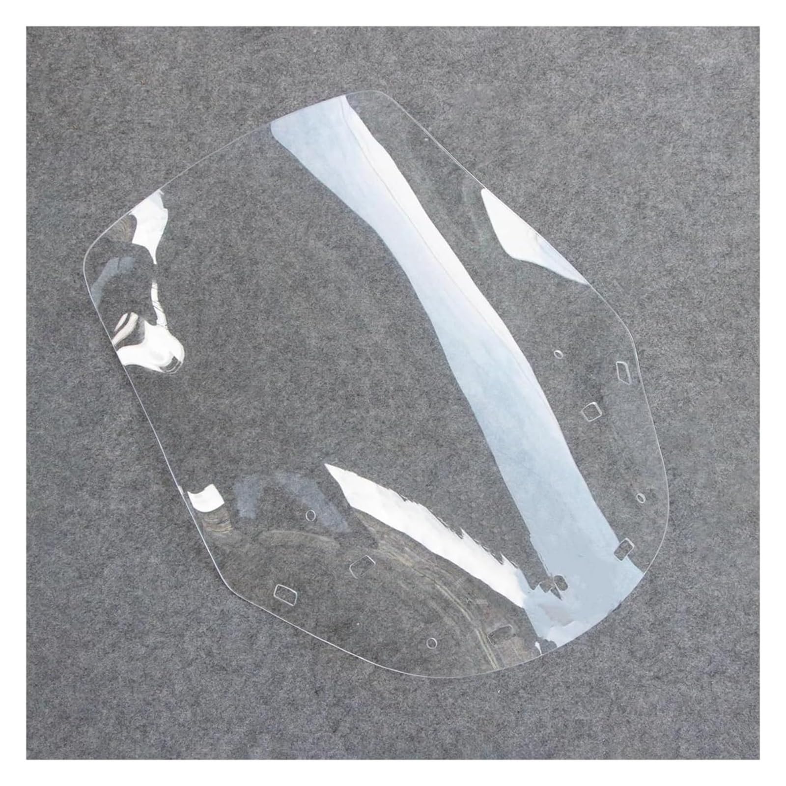 Motorrad Windabweiser Für Suz&uki Für Skywave Für Burgman Für AN650 2002-2012 Windschutzscheibe 62 cm Windschutzscheibe Motorrad Zubehör Windschild Spoiler von BXBDEKQGL