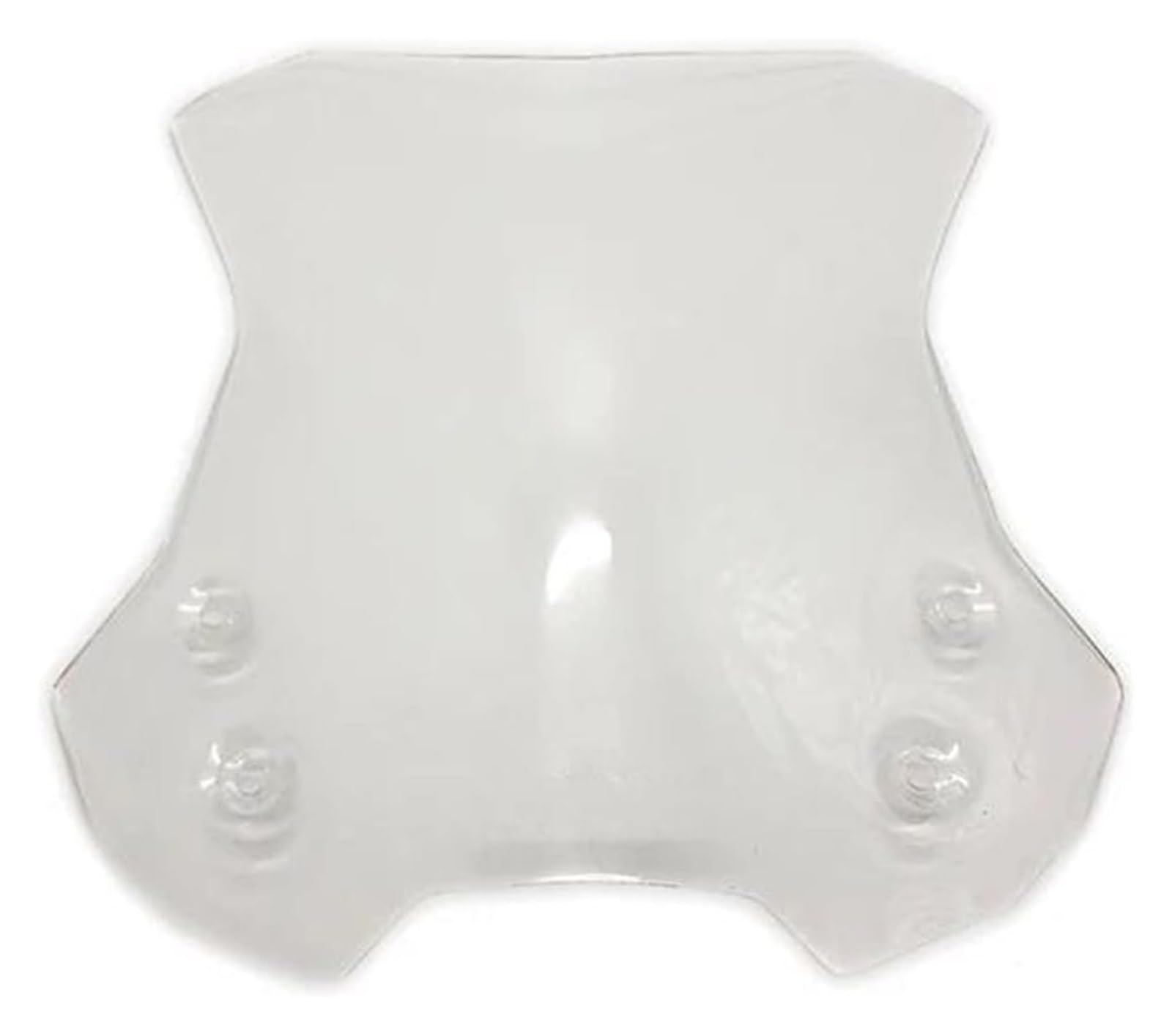 Motorrad Windabweiser Für Suz&uki Für V&Strom 650 XT Für DL650 2017 2018 2019 Motorrad Windschutz Windschutz Abdeckungen Bildschirm Zubehör Windschild Spoiler(Transparent) von BXBDEKQGL