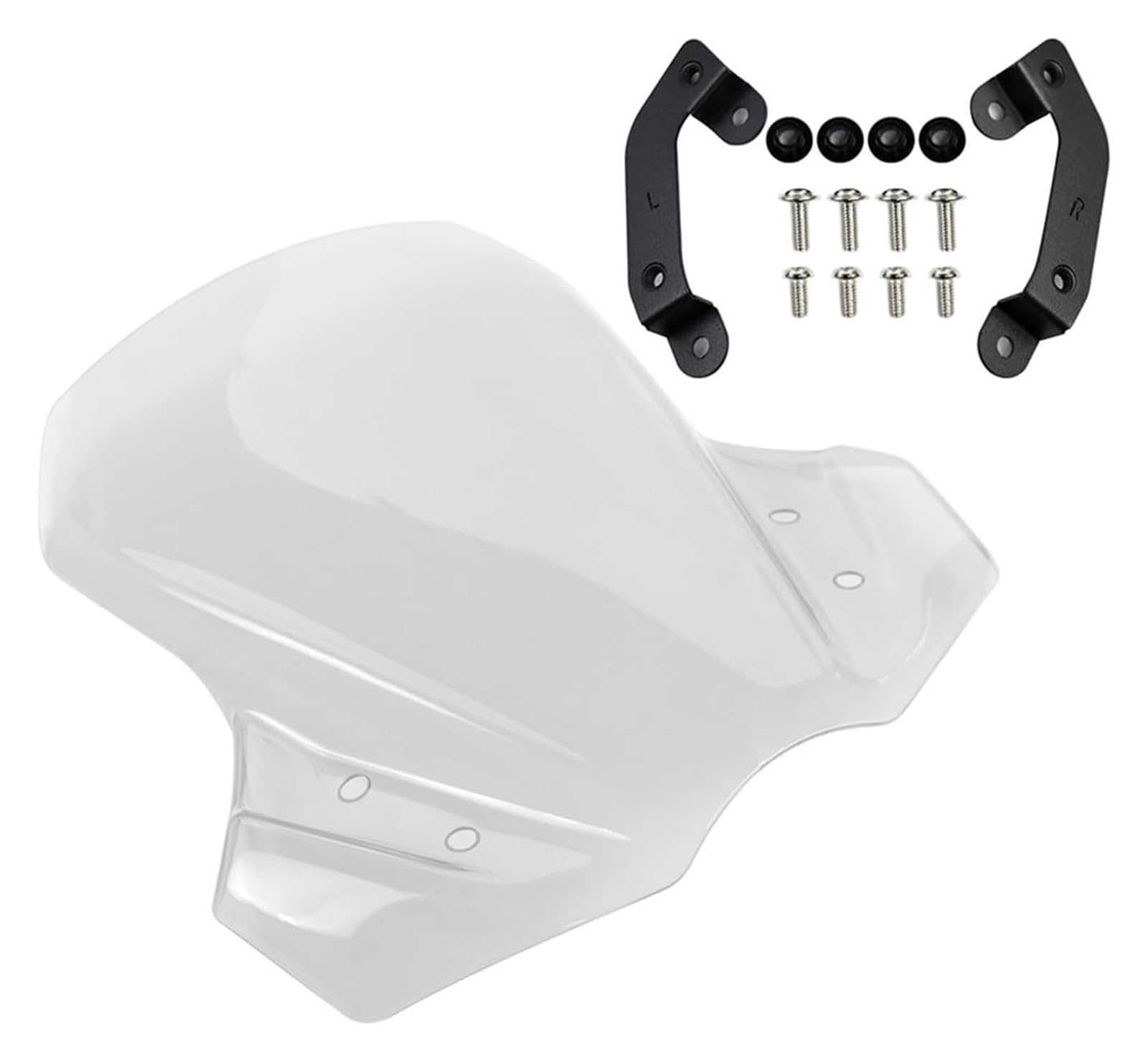 Motorrad Windabweiser Für Suz&uki Für V&Strom DL 650 2017-2023 Motorrad Windschutz Schild Deflektor Verkleidung Windschutzscheibe Windschutz Windschild Spoiler(1) von BXBDEKQGL
