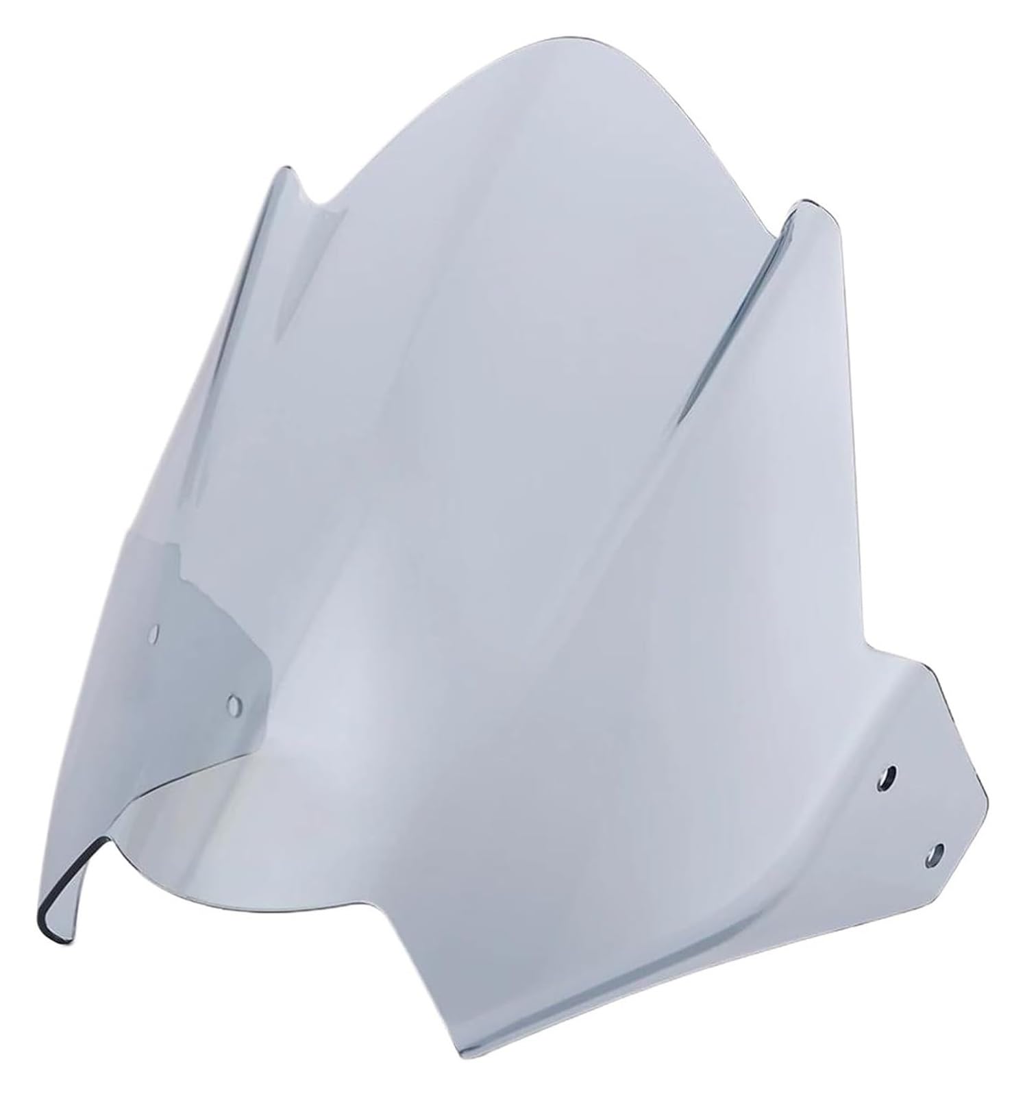 Motorrad Windabweiser Für T&riumph Für Straße Für Triple 765 RS R 765RS 765R 2017 2018 2019 Windschutzscheibe Windschutz Windschild Spoiler(Gray) von BXBDEKQGL