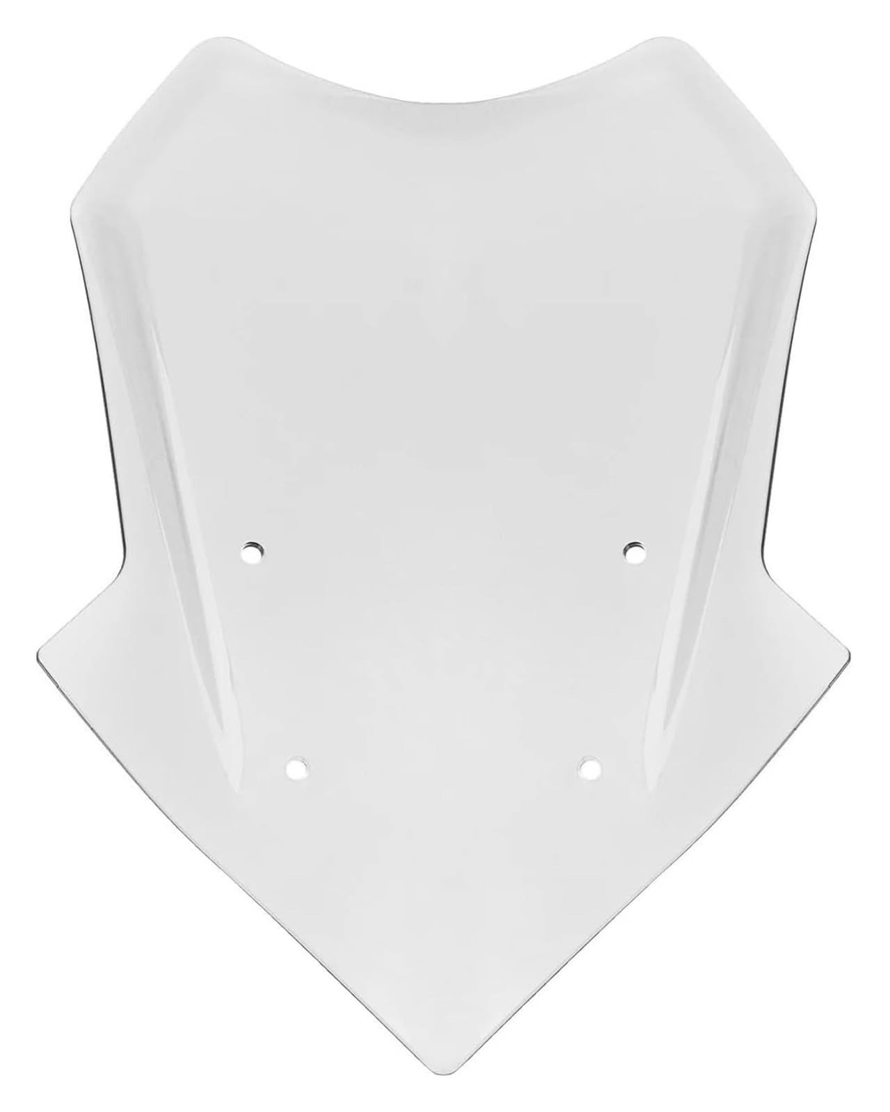 Motorrad Windabweiser Für Tracer 900/GT 2018-2020 Für Tracer 9/GT 2021-2023 Motorrad Zubehör Windschutzscheibe Windschutz Windschild Spoiler(klar) von BXBDEKQGL