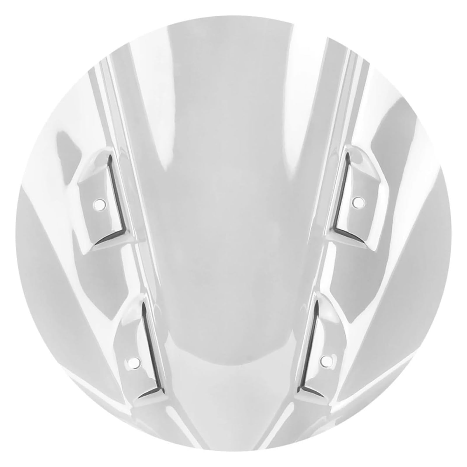 Motorrad Windabweiser Für Tracer 900 GT MT 09 Für Tracer MT09 2018-2021 Motorrad Double Bubble Windschutzscheibe Windabweiser Windschild Spoiler(Transparent) von BXBDEKQGL