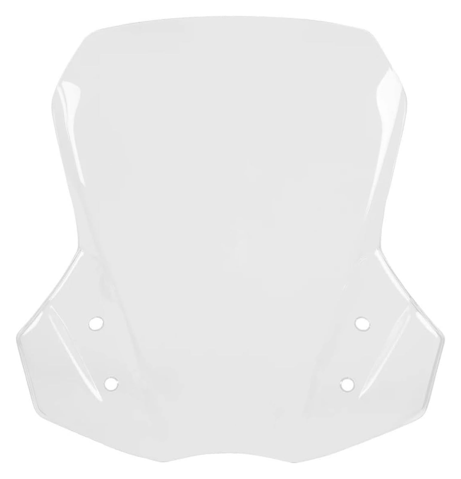 Motorrad Windabweiser Für V&Strom DL 650 2017-2023 Motorrad Windabweiser Schild Bildschirm Zubehör Windschutzscheibe Windschutzscheibe Windschild Spoiler(1) von BXBDEKQGL