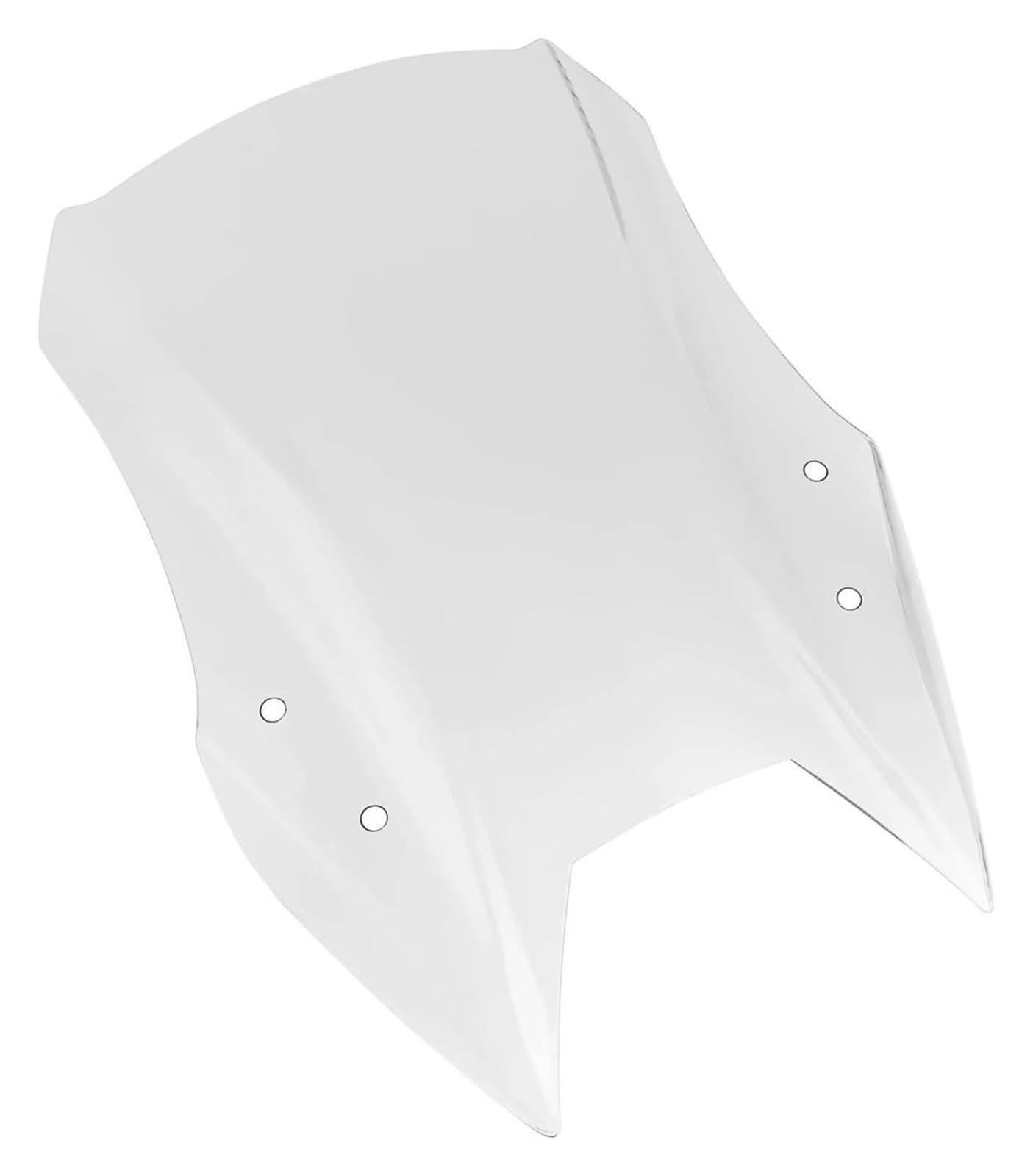 Motorrad Windabweiser Für V&Strom DL650 / XT/XT ADV 2017-2023 Motorradzubehör Windschutzscheibe Windschutzscheibe Windschild Spoiler(1) von BXBDEKQGL
