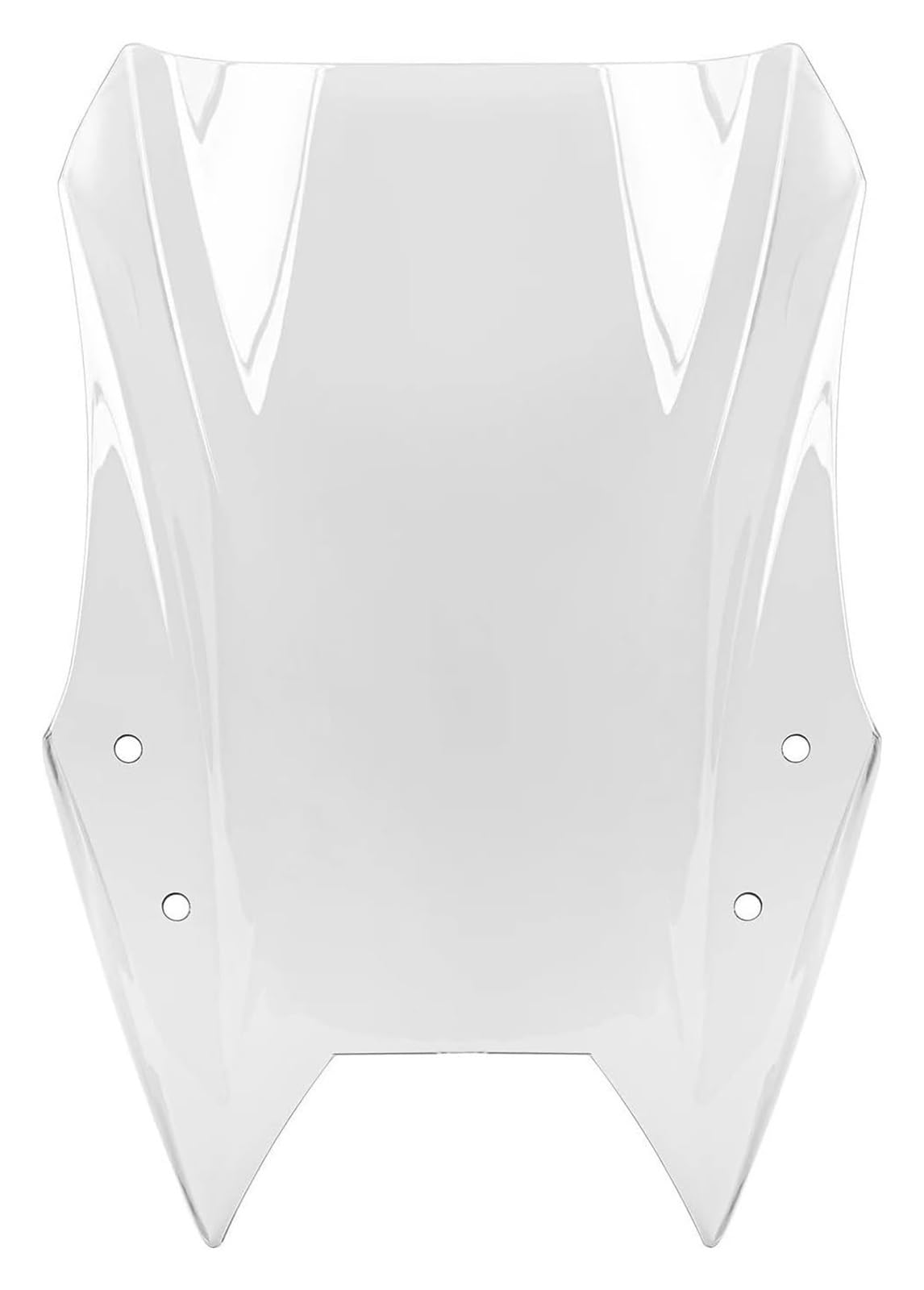 Motorrad Windabweiser Für V&Strom DL650XT DL650 XT ADV 2017-2023 Windschutz Deflektor Verkleidung Motorrad Windschutzscheibe Windschutzscheibe Windschild Spoiler(1) von BXBDEKQGL