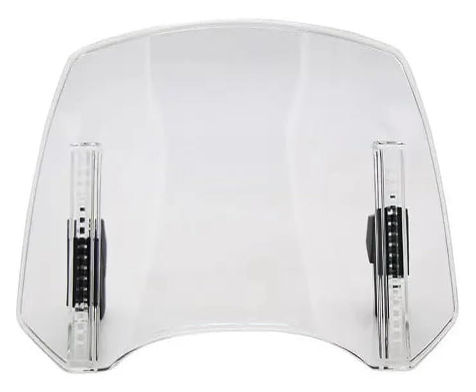 Motorrad Windabweiser Für VES&pa Für GTS125 Für GTS250 Für GTS300 Motorrad Windschutzscheibe Verlängerung Einstellbare Spoiler Clamp-On Windschutzscheibe Windschild Spoiler(klar) von BXBDEKQGL