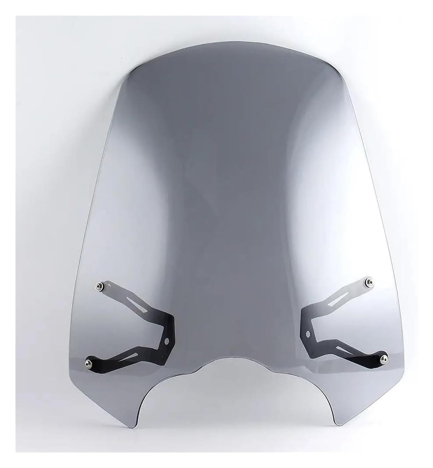 Motorrad Windabweiser Für Vulcan S 650 VN650 2015-2022 Motorrad Motorrad Windschutzscheibe Windschutzscheibe Windschild Spoiler(Schwarz) von BXBDEKQGL