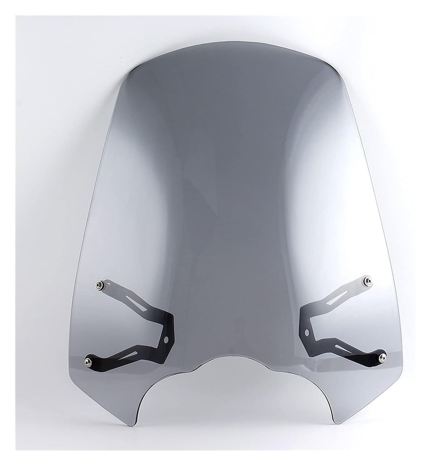 Motorrad Windabweiser Für Vulcan VN S 650 EN650 2015 2016 2017 2018 2019 2020 Motorrad Windschutzscheibe Windabweiser Windschild Spoiler(Schwarz) von BXBDEKQGL