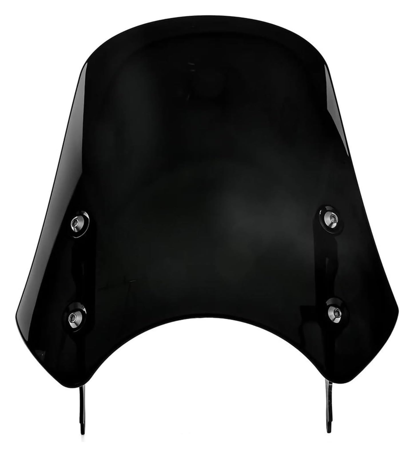 Motorrad Windabweiser Für XSR-900 XSR 900 XSR900 2016-2021 Motorrad Windschutzscheibe Windabweiser Schutz Windschild Spoiler(Schwarz) von BXBDEKQGL