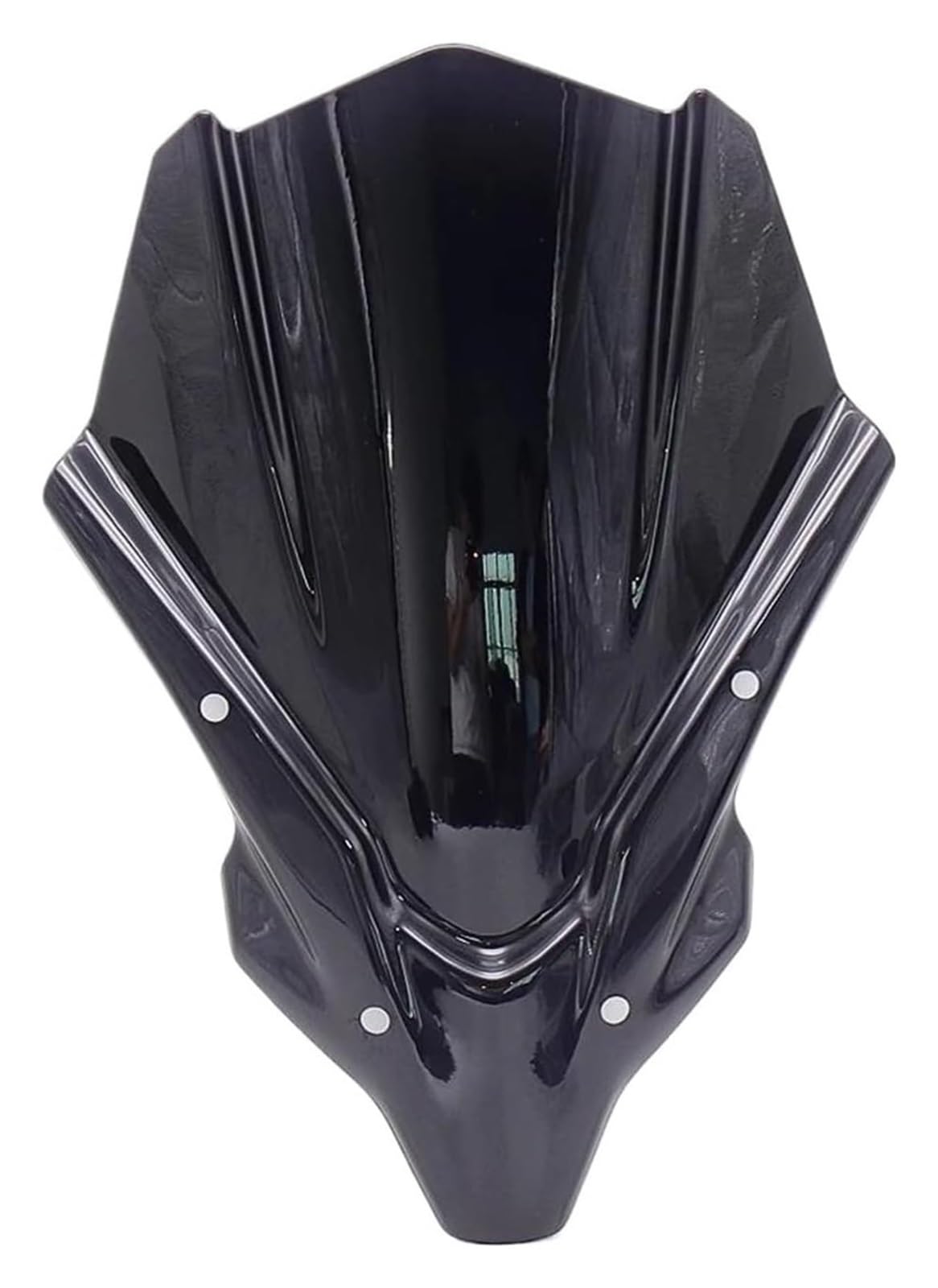 Motorrad Windabweiser Für Y&amaha Für MT-07 MT07 MT 07 Mt07 2021 2022 2023 Motorradzubehör Windschutzscheibe Windschutzscheibe Motorradverkleidung Windschild Spoiler(Gray Black) von BXBDEKQGL