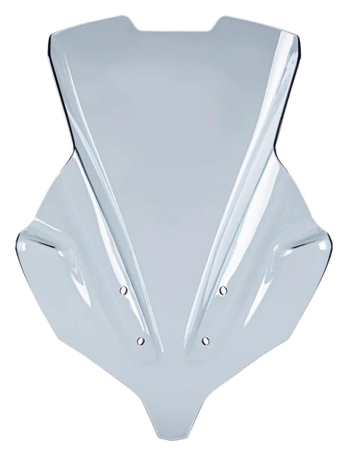Motorrad Windabweiser Für Y&amaha Für MT-10 Für MT10 SP 2021-2024 Windschutzscheibe Windschutzscheibe Luft Motorrad Frontscheibe Windschutz Zubehör Windschild Spoiler(Gray) von BXBDEKQGL
