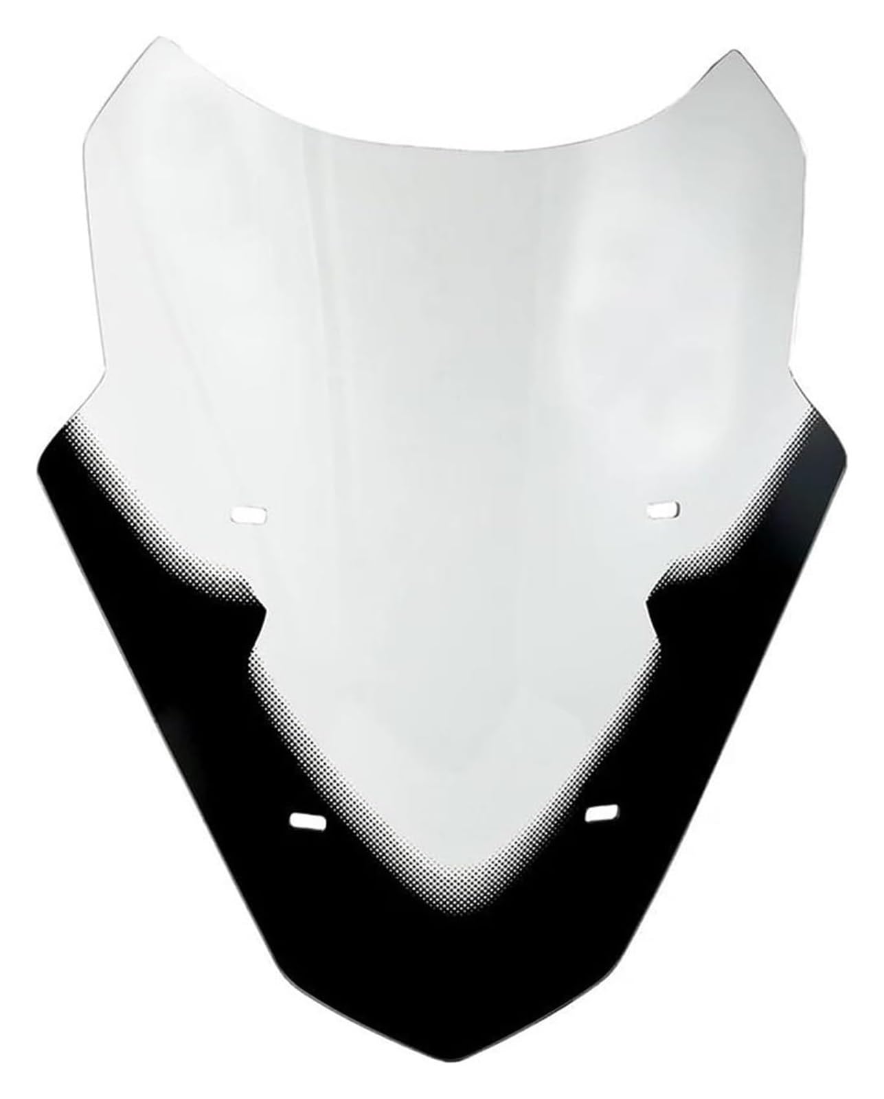 Motorrad Windabweiser Für Y&amaha Für NMAX155 Für NMAX125 Für NMAX 2020 2021 2022 Motorrad Sport Visier Viser Windschutzscheibe Windschutzscheibe Windschild Spoiler(Transparent) von BXBDEKQGL
