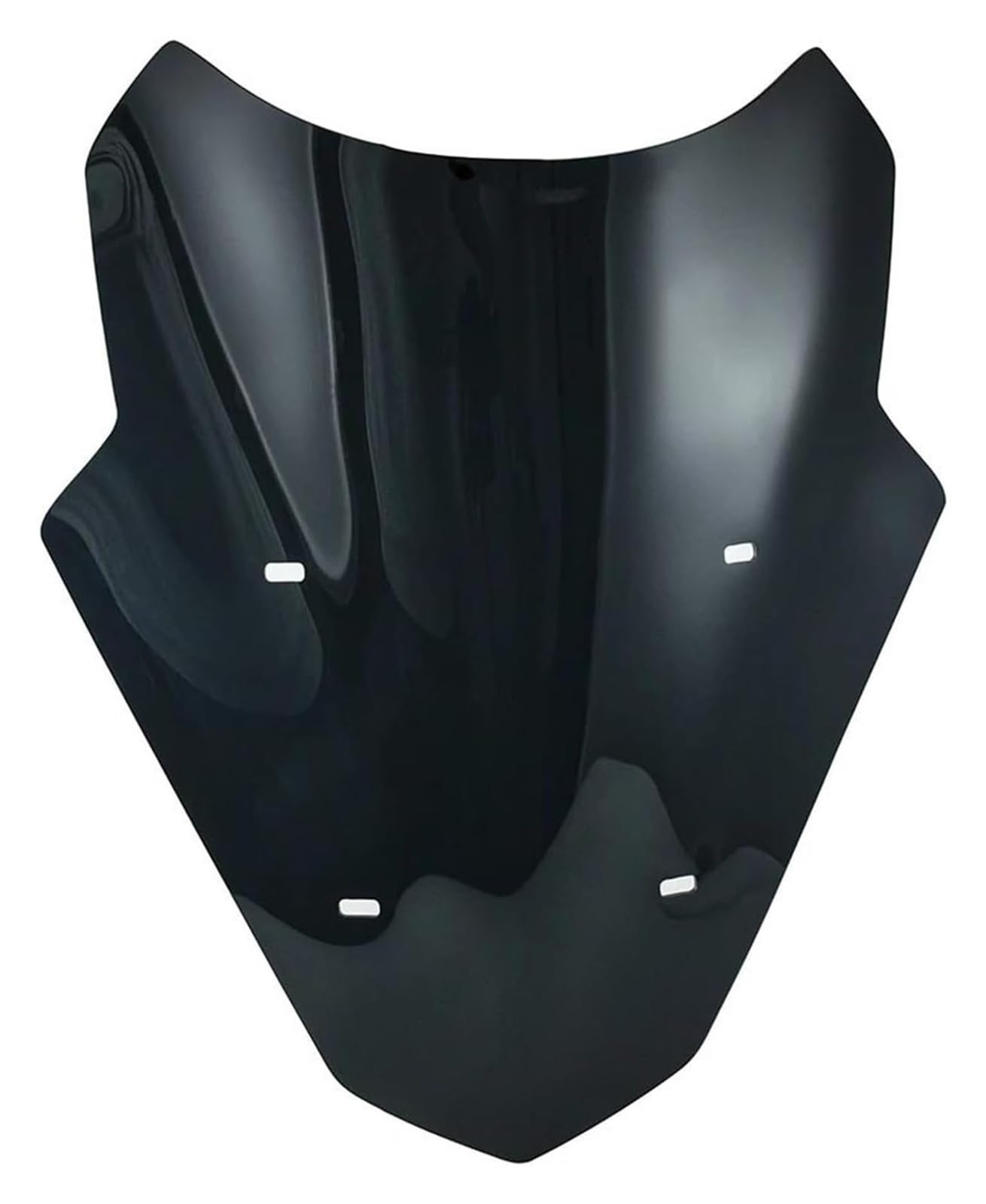 Motorrad Windabweiser Für Y&amaha Für NMAX155 Für NMAX125 NMAX 2020 2021 2022 Motorrad Sport Visier Viser Windschutzscheibe Windschutzscheibe Windschild Spoiler(Schwarz) von BXBDEKQGL