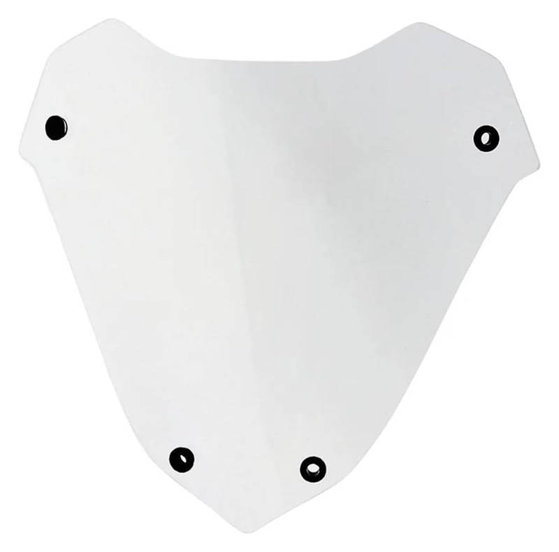Motorrad Windabweiser Für Y&amaha Für X-MAX300 XMAX300 X-MAX 300 Xmax 300 2023 Motorrad Bildschirm Windschutzscheibe Verkleidung Windschutzscheibe Zubehör Windschild Spoiler(Clean) von BXBDEKQGL