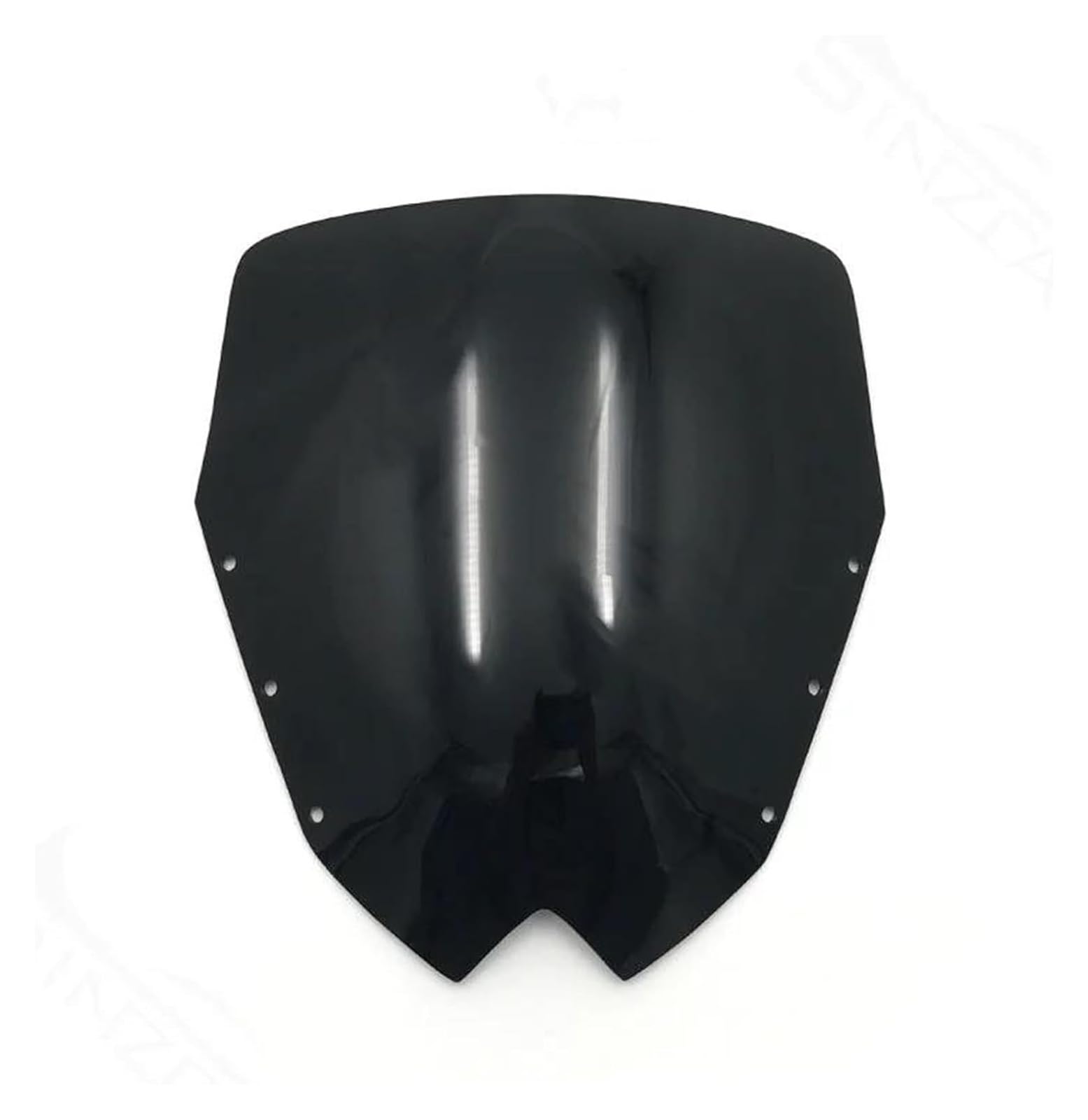 Motorrad Windabweiser Für Y&amaha Für XJ6D XJ6 XJ 6 Für Diversion 2009-2016 Windschutzscheibe Windschutzscheibe Frontglas Windschild Spoiler(Black (No Hole)) von BXBDEKQGL