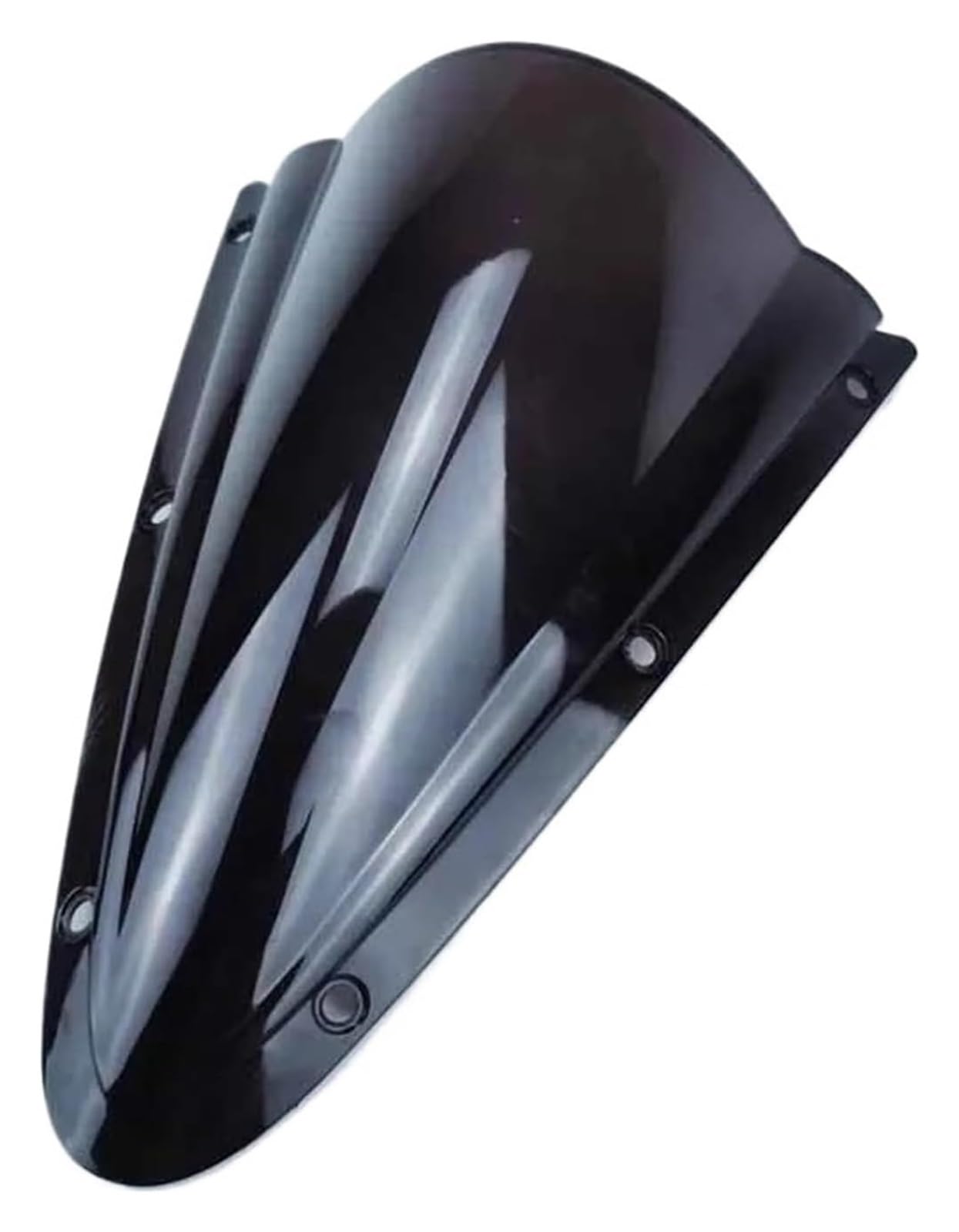 Motorrad Windabweiser Für Y&amaha Für YZF R125 2008 2009 2010 2011 2012 2012 2014 2013 2015 2016 2017 2018 Windschutzscheibe Windschutz Windschild Spoiler(Schwarz) von BXBDEKQGL