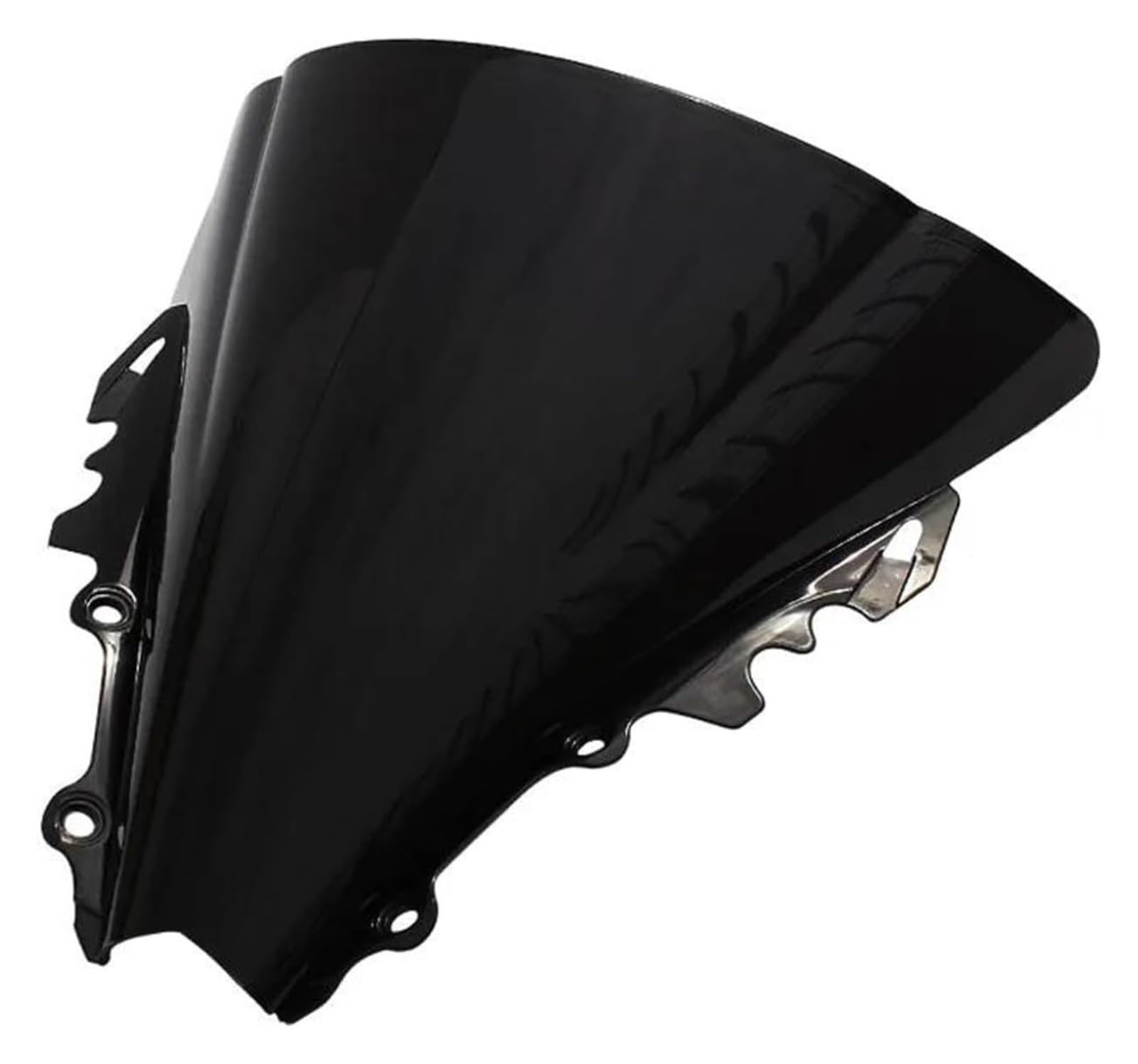 Motorrad Windabweiser Für Y&amaha Für YZF600 Für R6 Für YZF-R6 2006 2007 Teile Motorrad Windschutzscheibe Spoiler Windschutzscheibe Air Wind Windschild Spoiler(Schwarz) von BXBDEKQGL