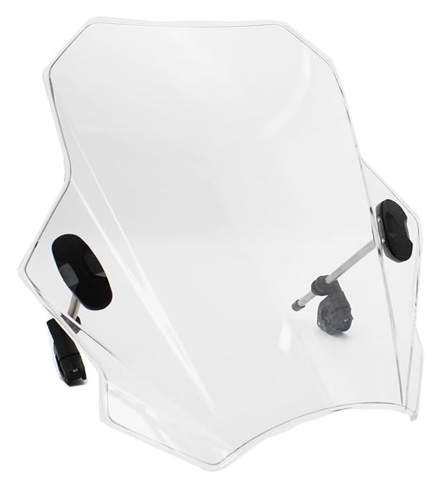 Motorrad Windabweiser Für Y&amaha M-T03 M-T09 Für G-310R R Nine T S1000 R Für Kawa&saki Z750 Z900 Z1000 Motorrad Windschutzscheibe Windschild Spoiler(1) von BXBDEKQGL