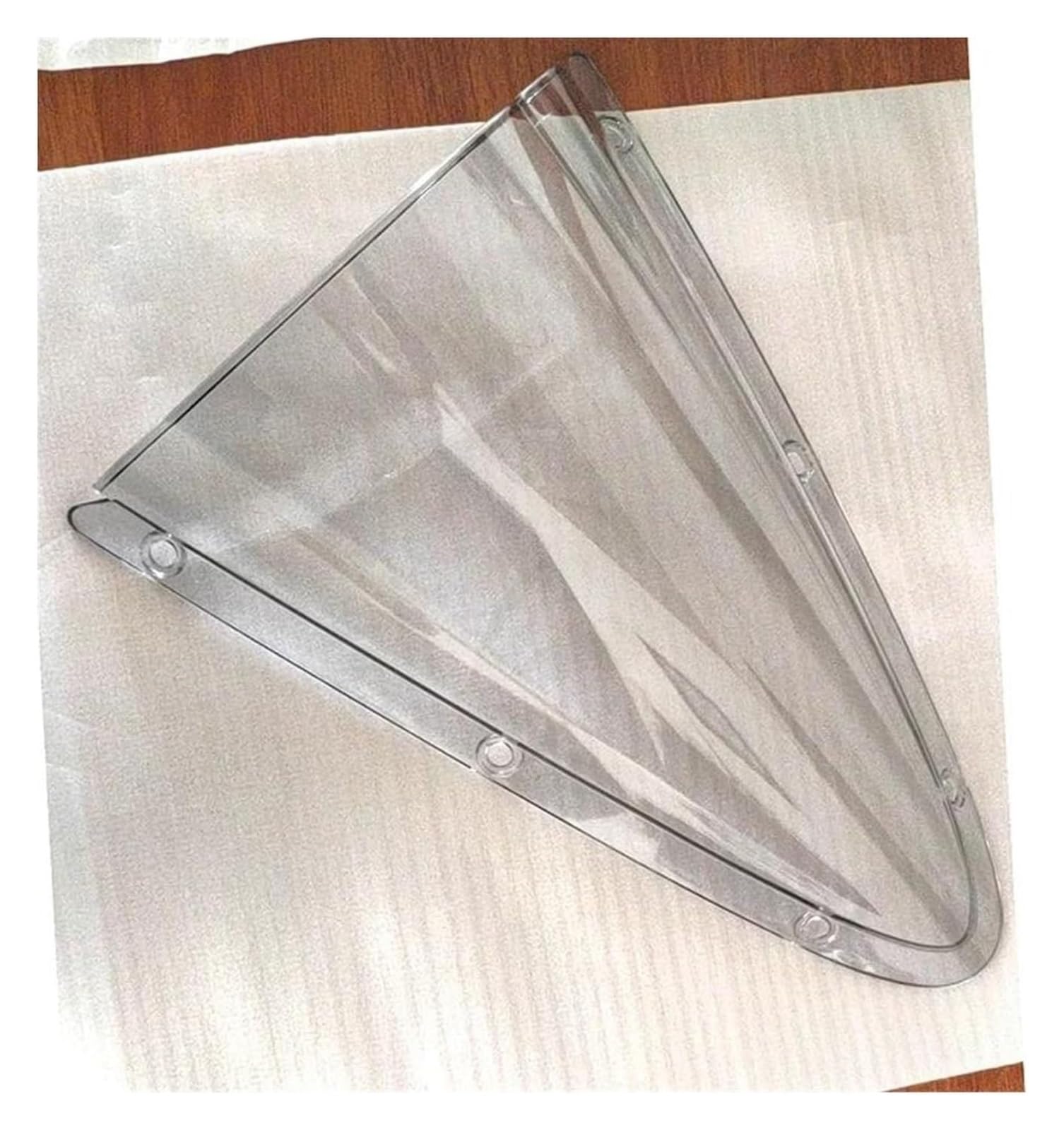 Motorrad Windabweiser Für Y&amaha R125 YZF - R125 Modifizierte Frontscheibe. Windschutzscheibe Anwenden. Erhöhter Wettbewerbswind. R125 Windschutzscheibe 1 Stück Windschild Spoiler(klar) von BXBDEKQGL