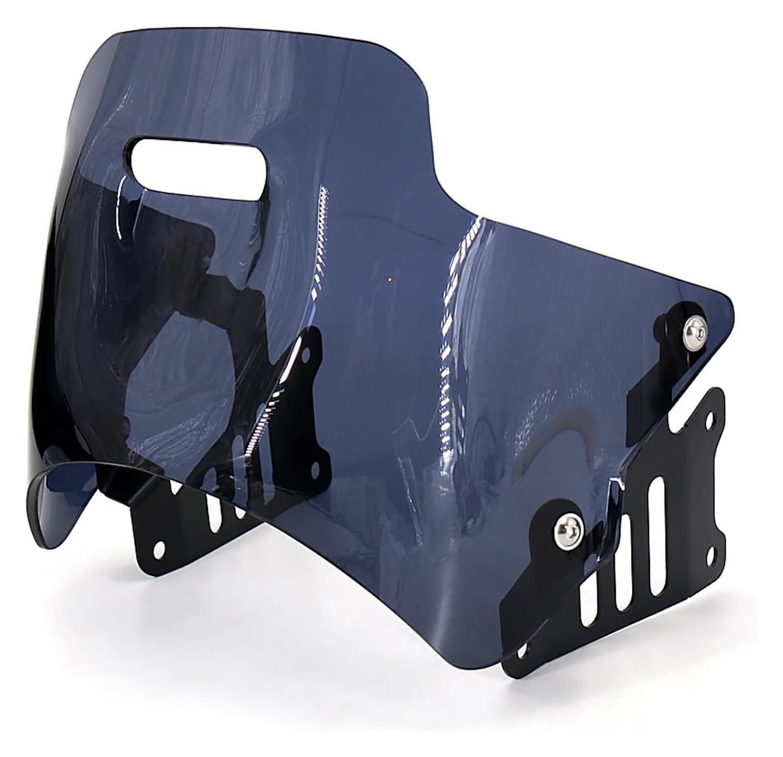 Motorrad Windabweiser Für Y&amaha XSR900 XSR 900 Xsr900 2022 2023 Motorrad Windschutzscheibe Deflektoren Mit Halterung Windschild Spoiler(Schwarz) von BXBDEKQGL
