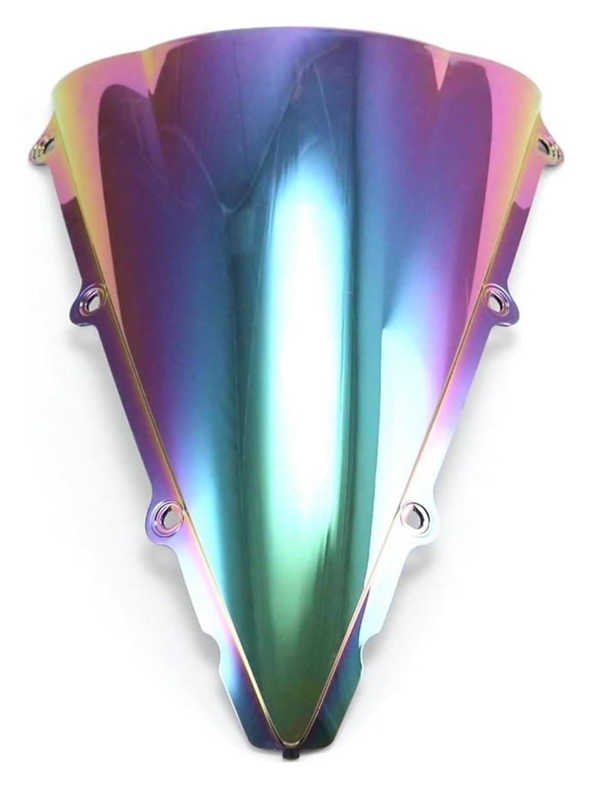 Motorrad Windabweiser Für YZF-R1 YZF1000 2002 2003 Double Bubble Motorrad Windschutz Motorrad Windschutzscheibe Windschutzscheibe Windschild Spoiler(Weiß) von BXBDEKQGL