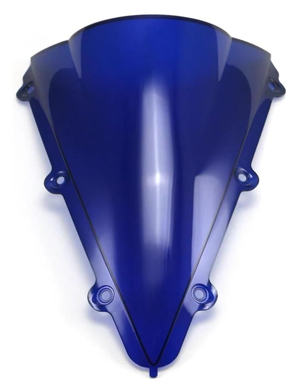 Motorrad Windabweiser Für YZF-R1 YZF1000 2004-2006 Motorrad-Windschutz, Motorrad-Windschutzscheibe Windschild Spoiler(Schwarz) von BXBDEKQGL